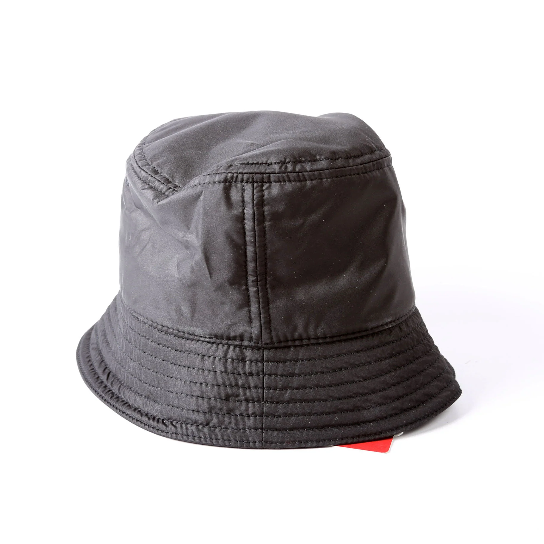 VLogo Nylon Bucket Hat Size 57 Black - Image 3