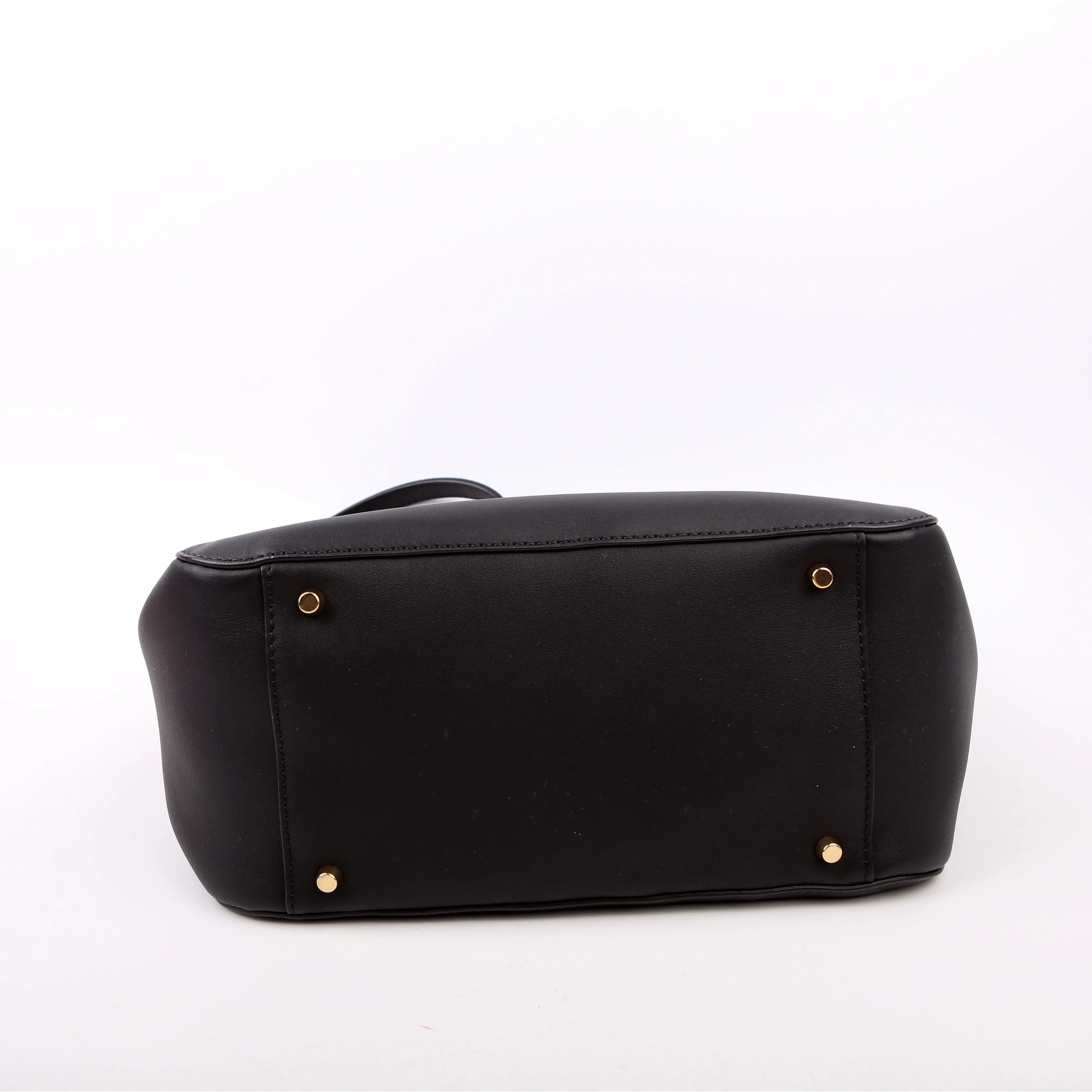 Vlogo Side Bucket Bag Black - Image 5
