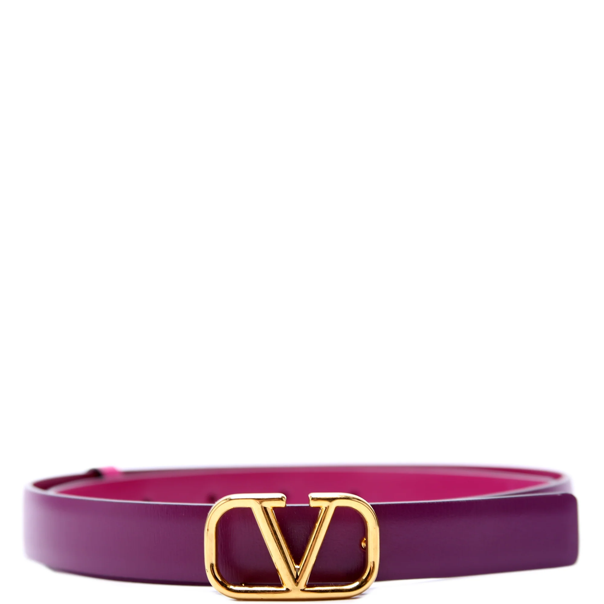 Vlogo Signature 20MM Reversible Leather Belt Size 70/98