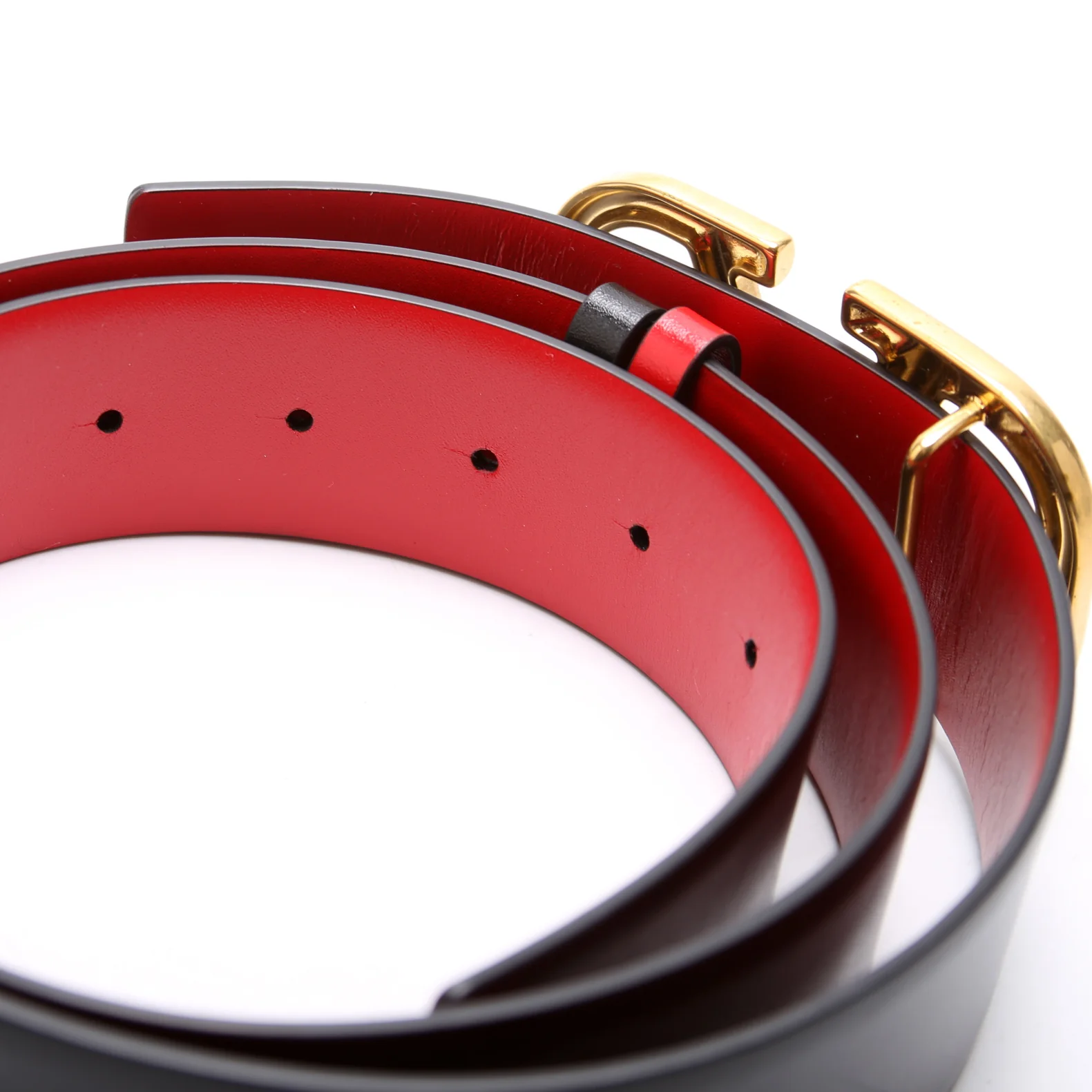 Vlogo Signature 40MM Reversible Belt Size 90/36 Black - Image 3