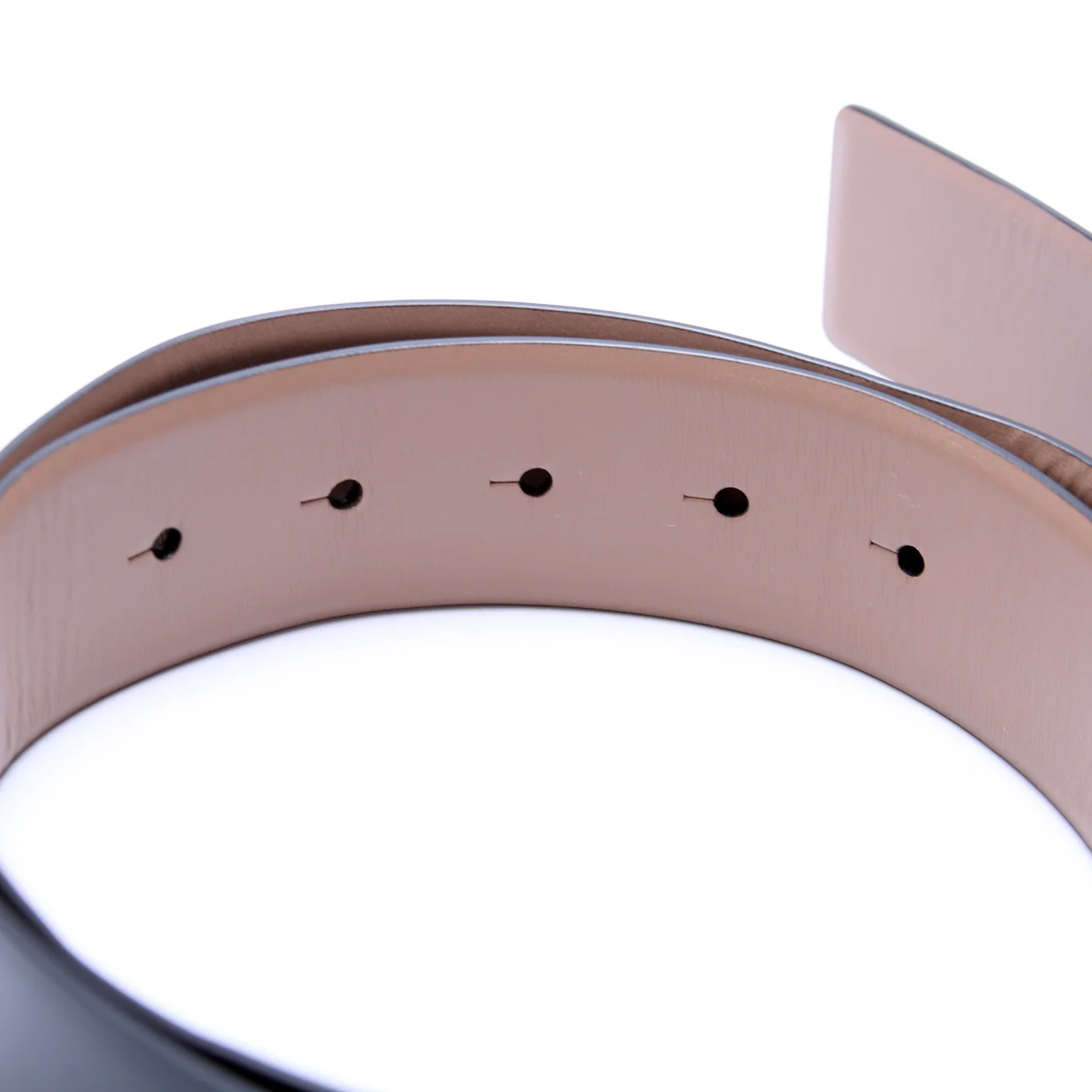 Vlogo Signature 40MM Reversible Leather Belt Size 90/36 - Image 3