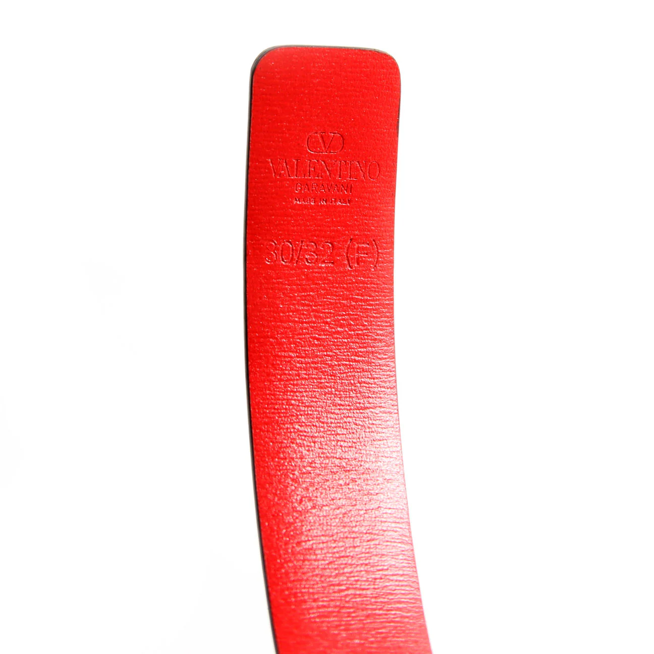 VLogo Signature 8MM Reverse Leather Size 80/32 - Image 5