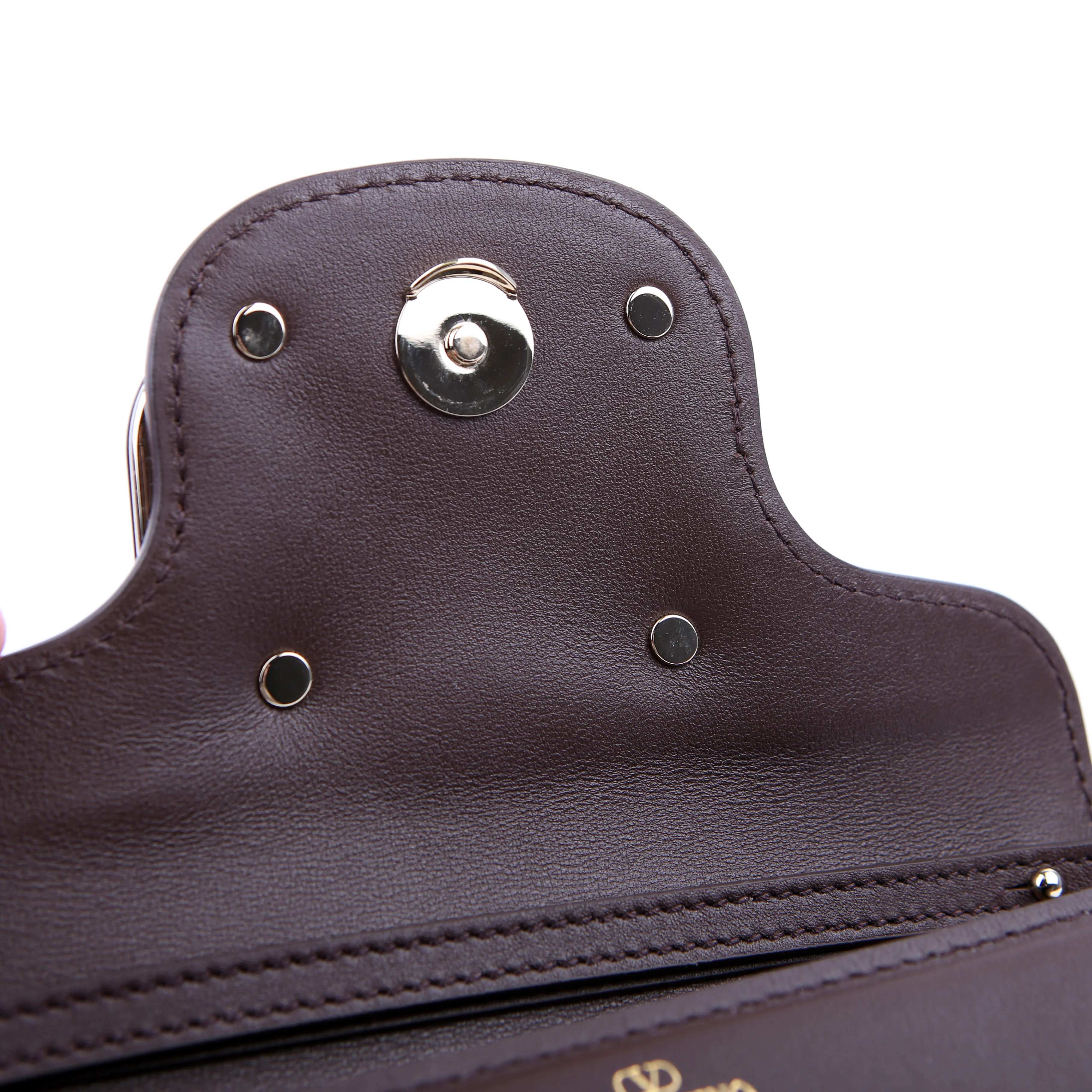 Vlogo Small Loco Calfskin Brown - Image 14