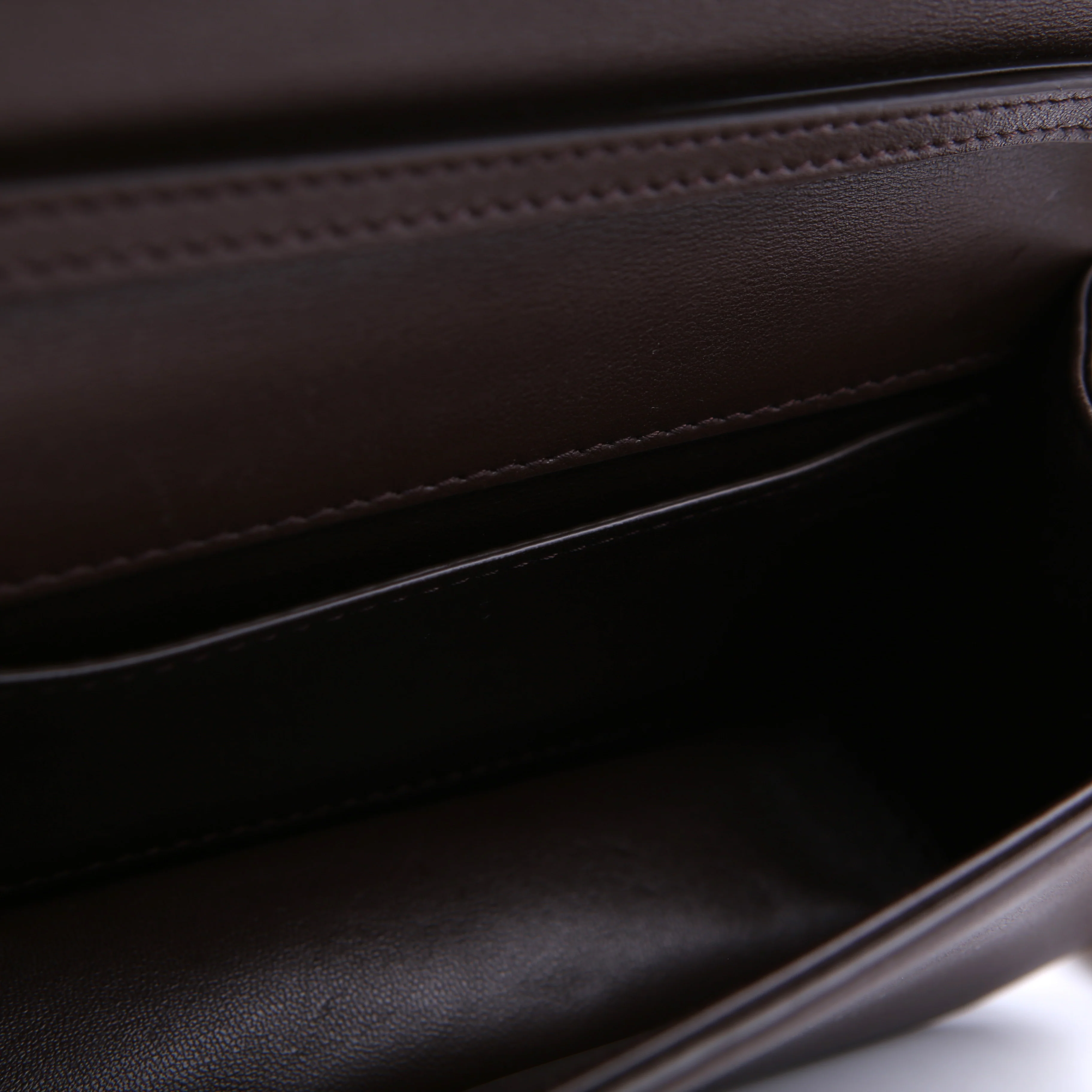 Vlogo Small Loco Calfskin Brown - Image 15