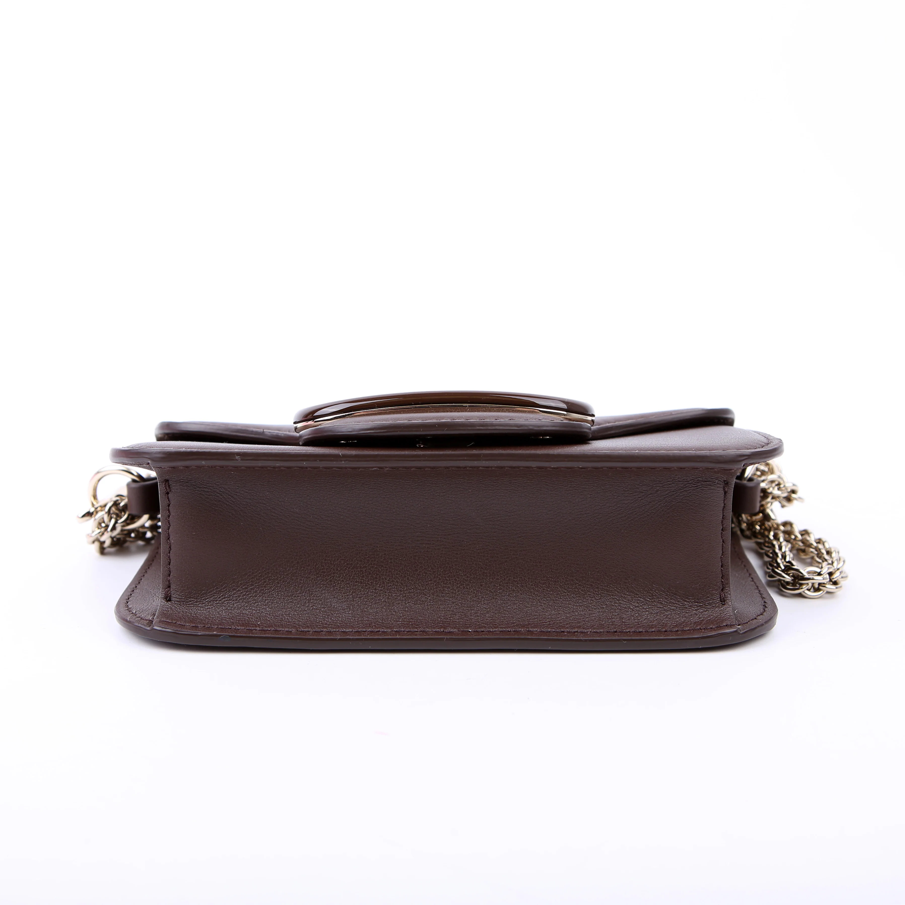Vlogo Small Loco Calfskin Brown - Image 4