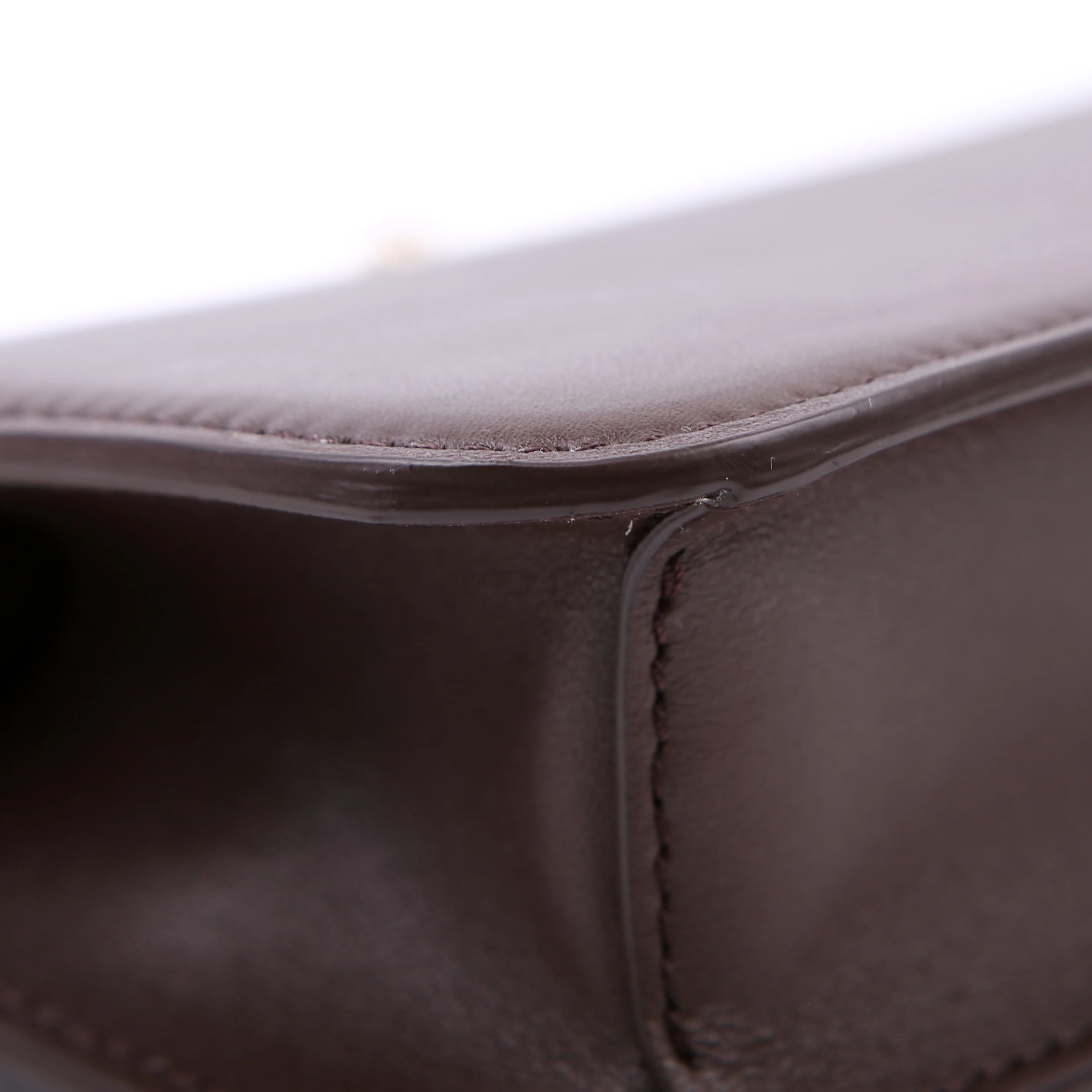 Vlogo Small Loco Calfskin Brown - Image 7