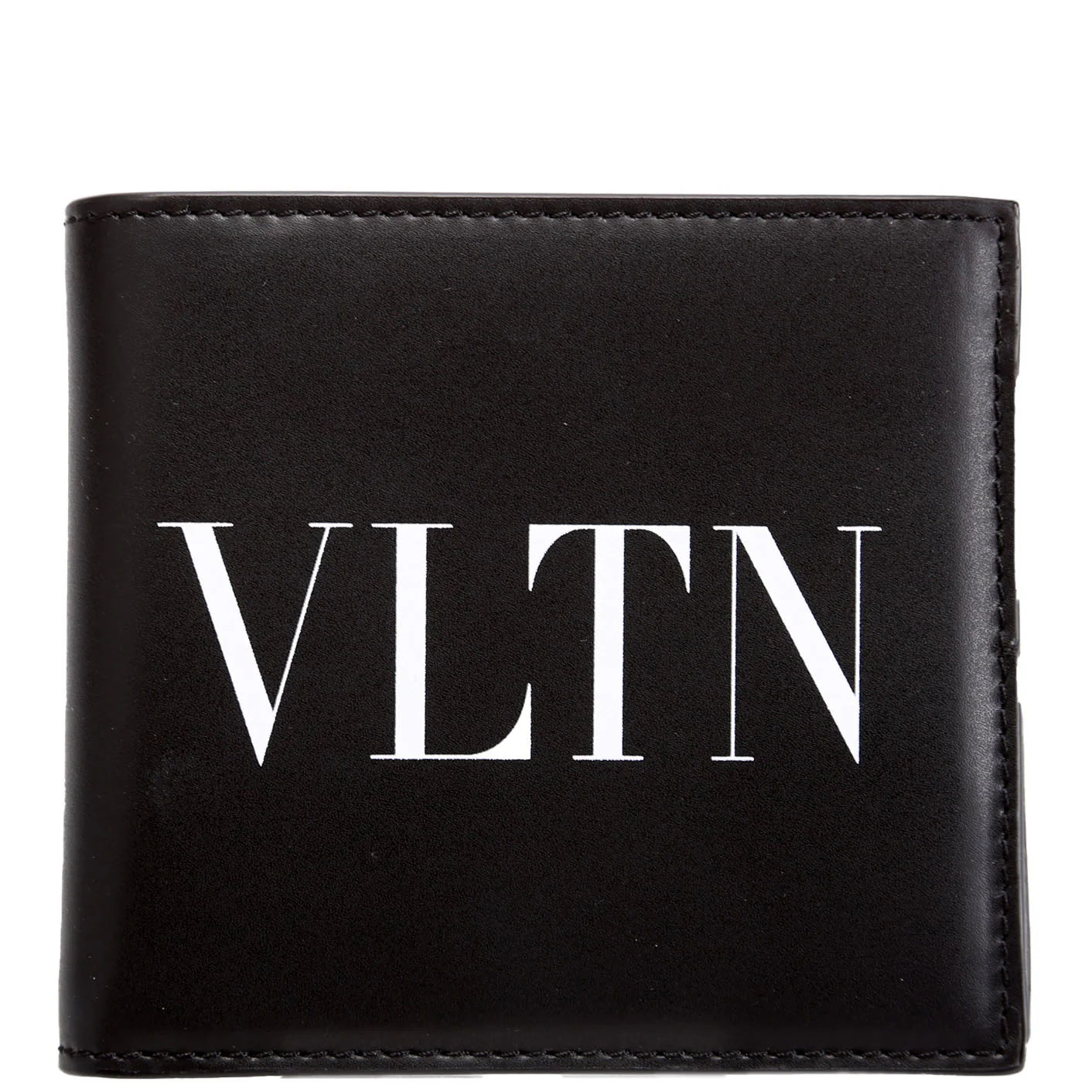 VLTN Bi-Fold Men's Wallet Black/White