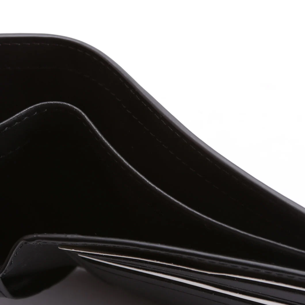 VLTN Bi-Fold Men's Wallet Black/White - Image 8