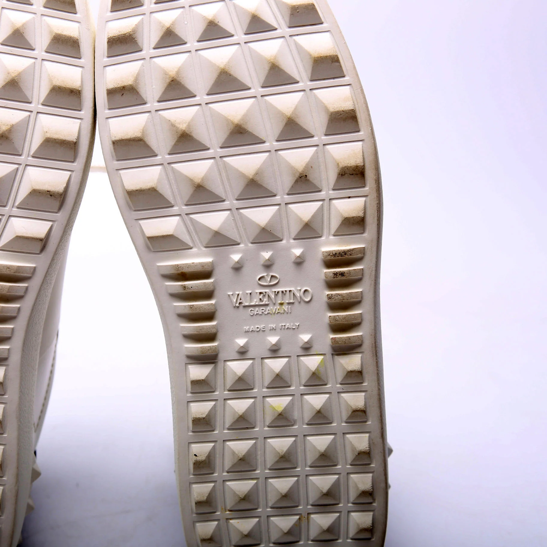 VLTN Open Low Top Sneakers Size 36 - Image 7