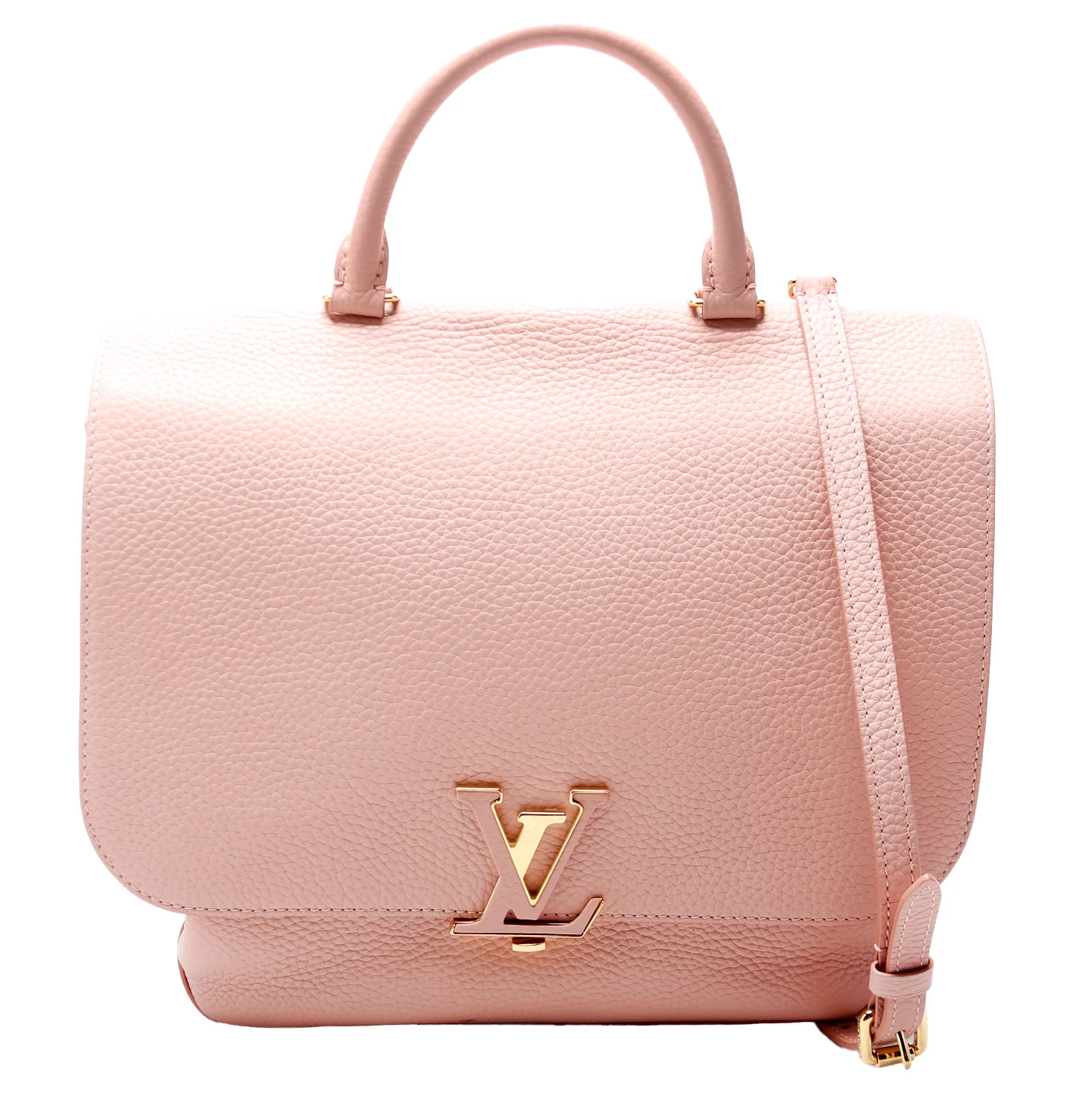 Volta Taurillon Leather Nude