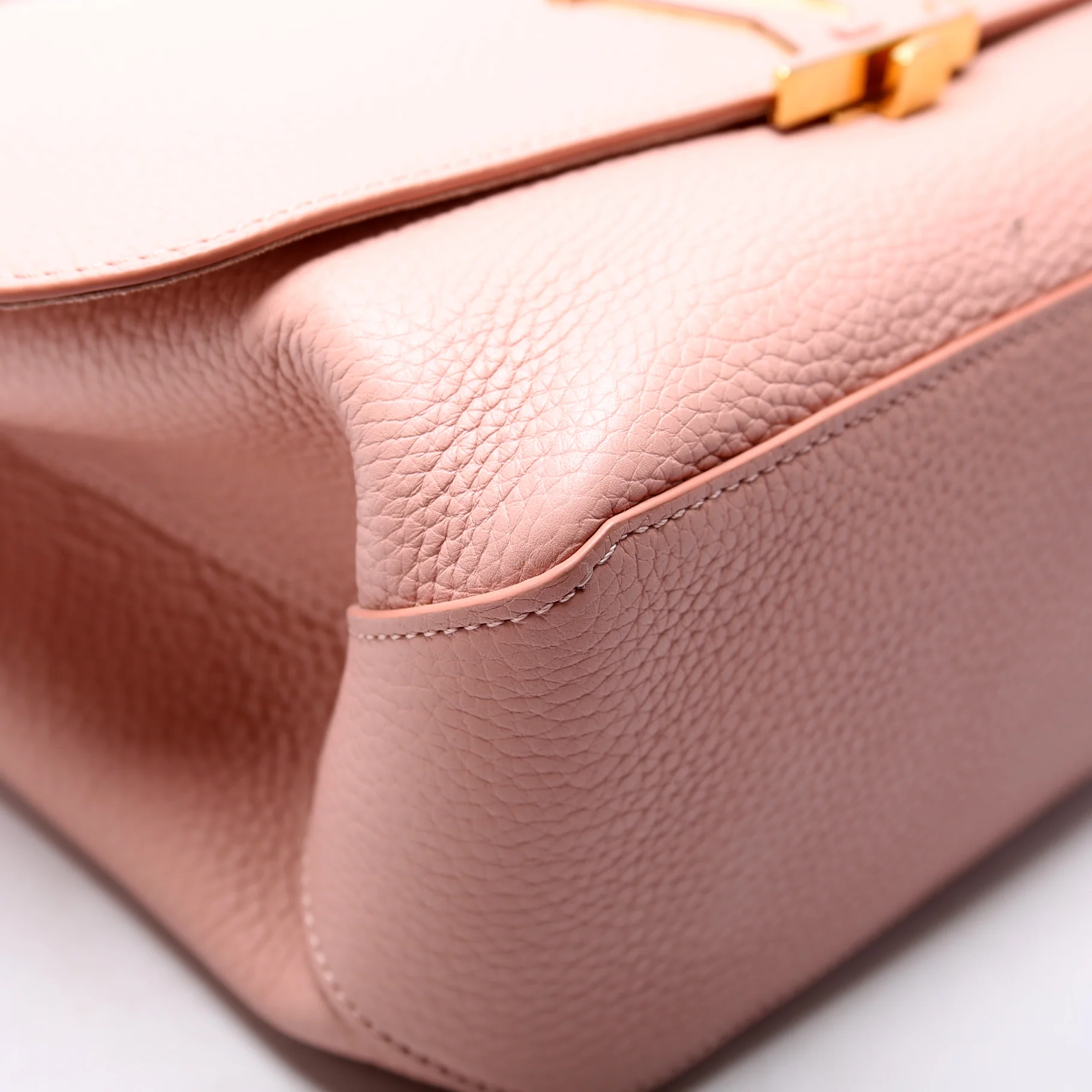 Volta Taurillon Leather Nude - Image 6