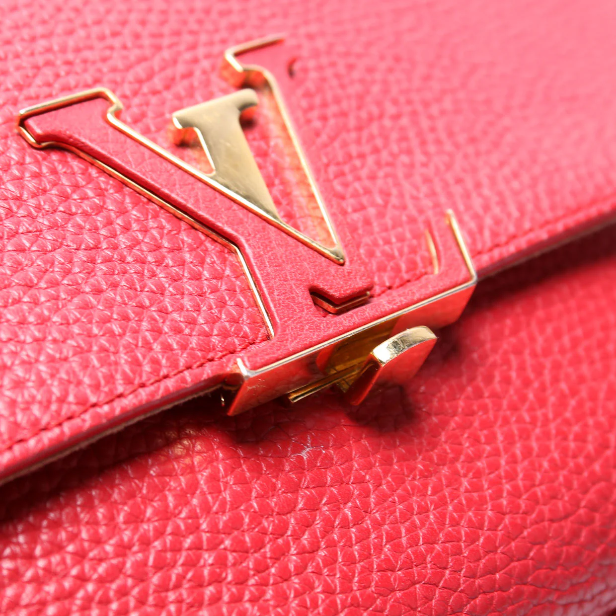 Volta Taurillon Leather Red - Image 6