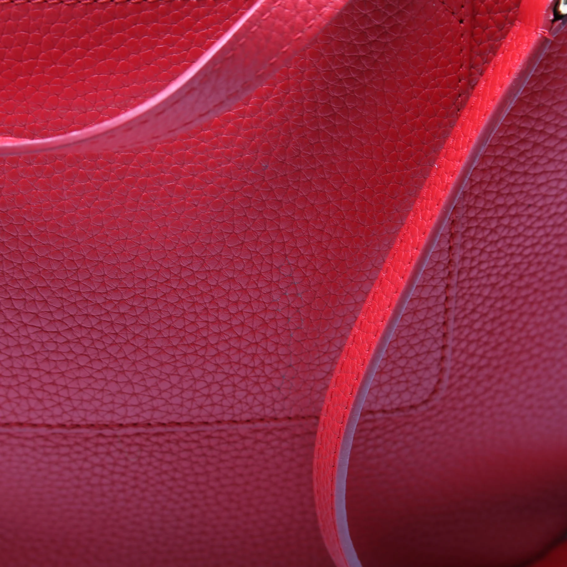 Volta Taurillon Leather Red - Image 8
