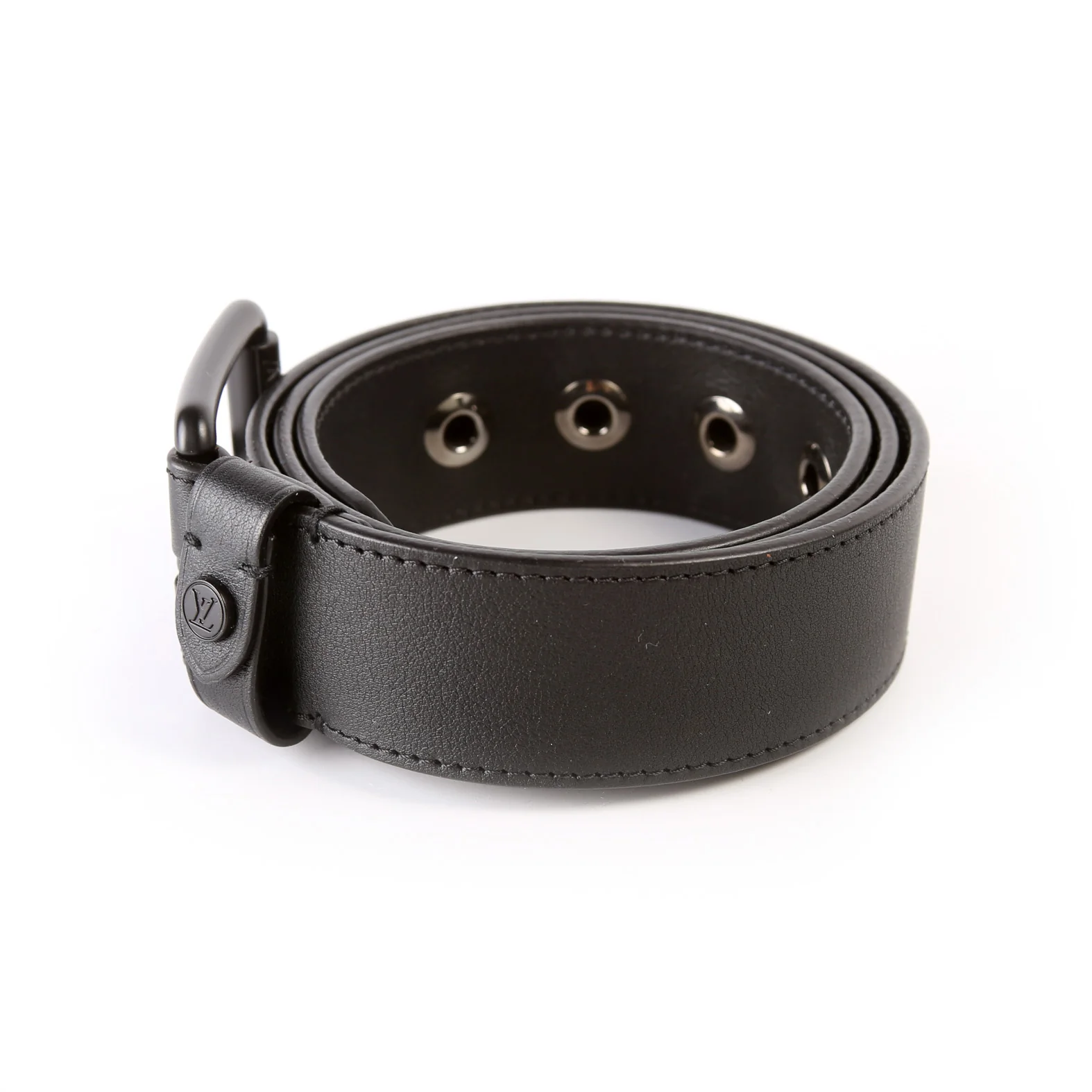 Voyager 35MM Leather Belt Size 85/34 - Image 4