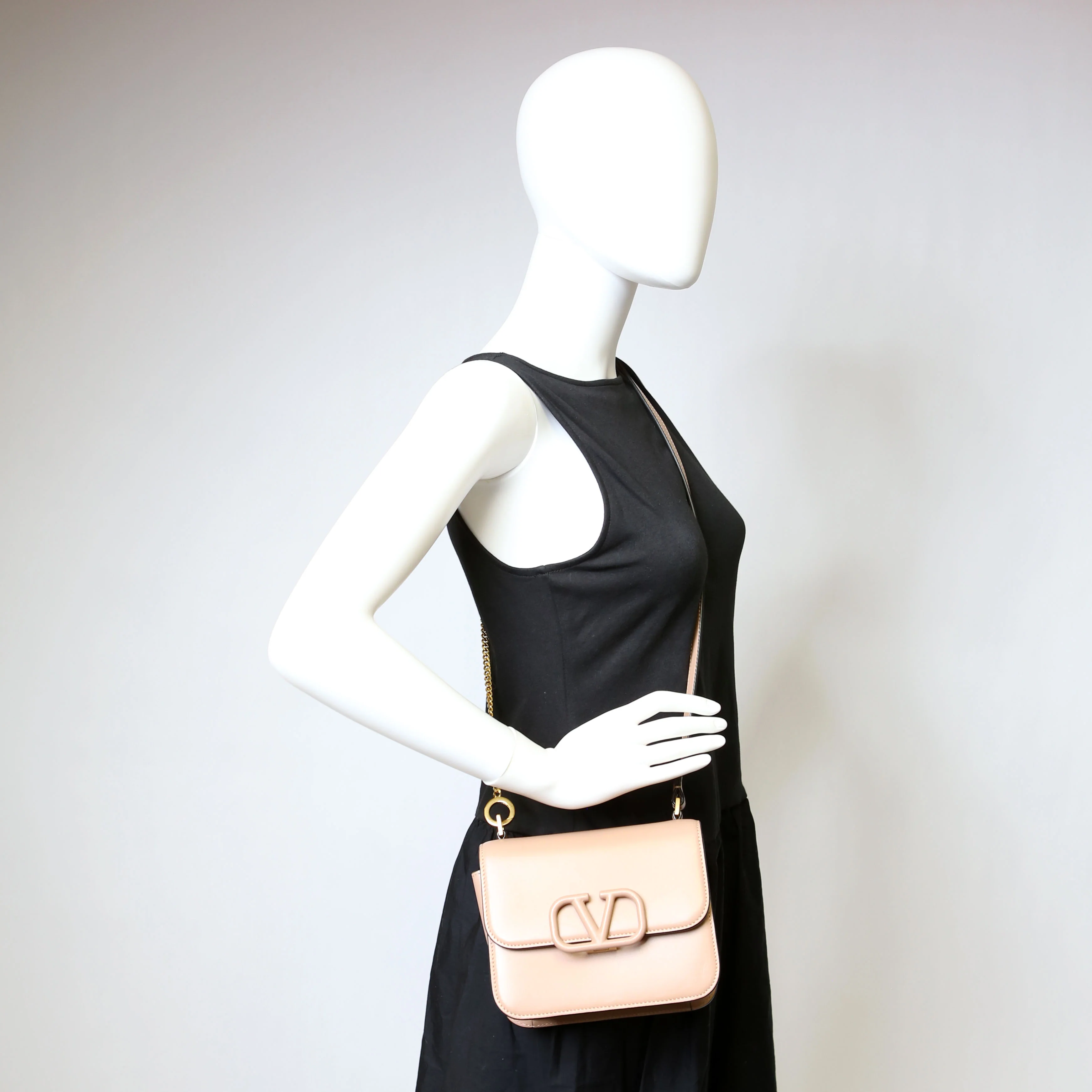 Vsling Micro Crossbody Calfskin - Image 14