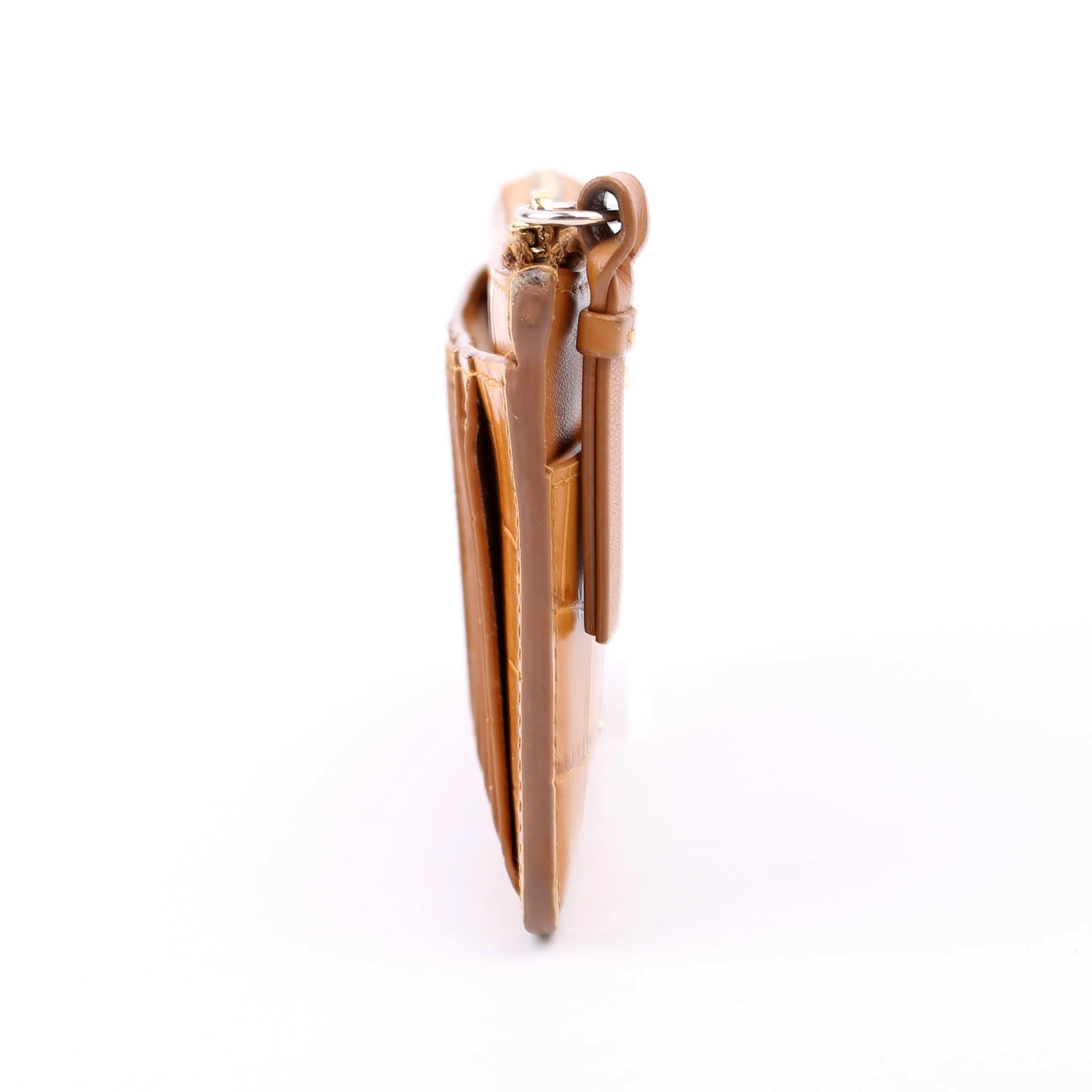 Walden Leather Card Holder Tan - Image 3