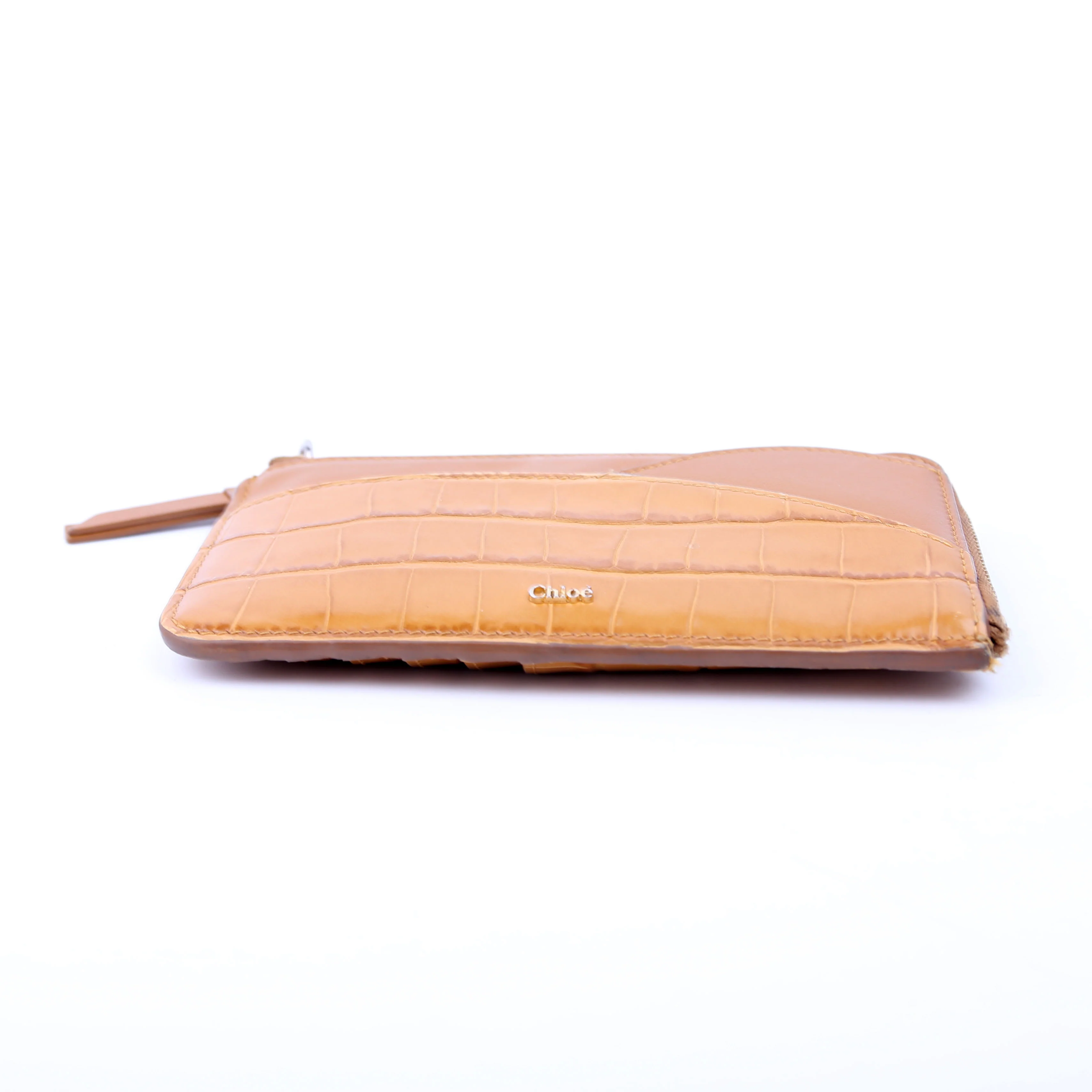 Walden Leather Card Holder Tan - Image 5