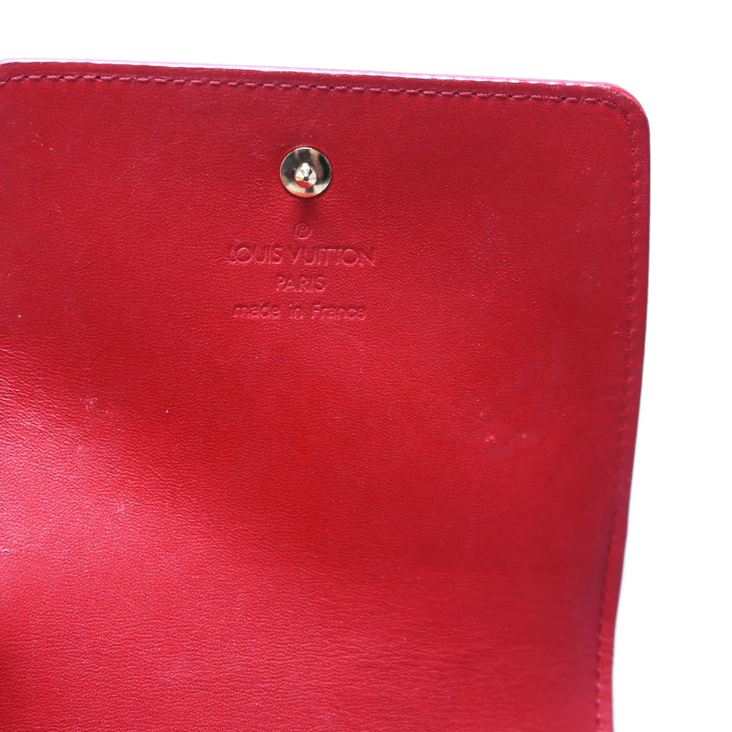 Walker Wallet Vernis Red - Image 10