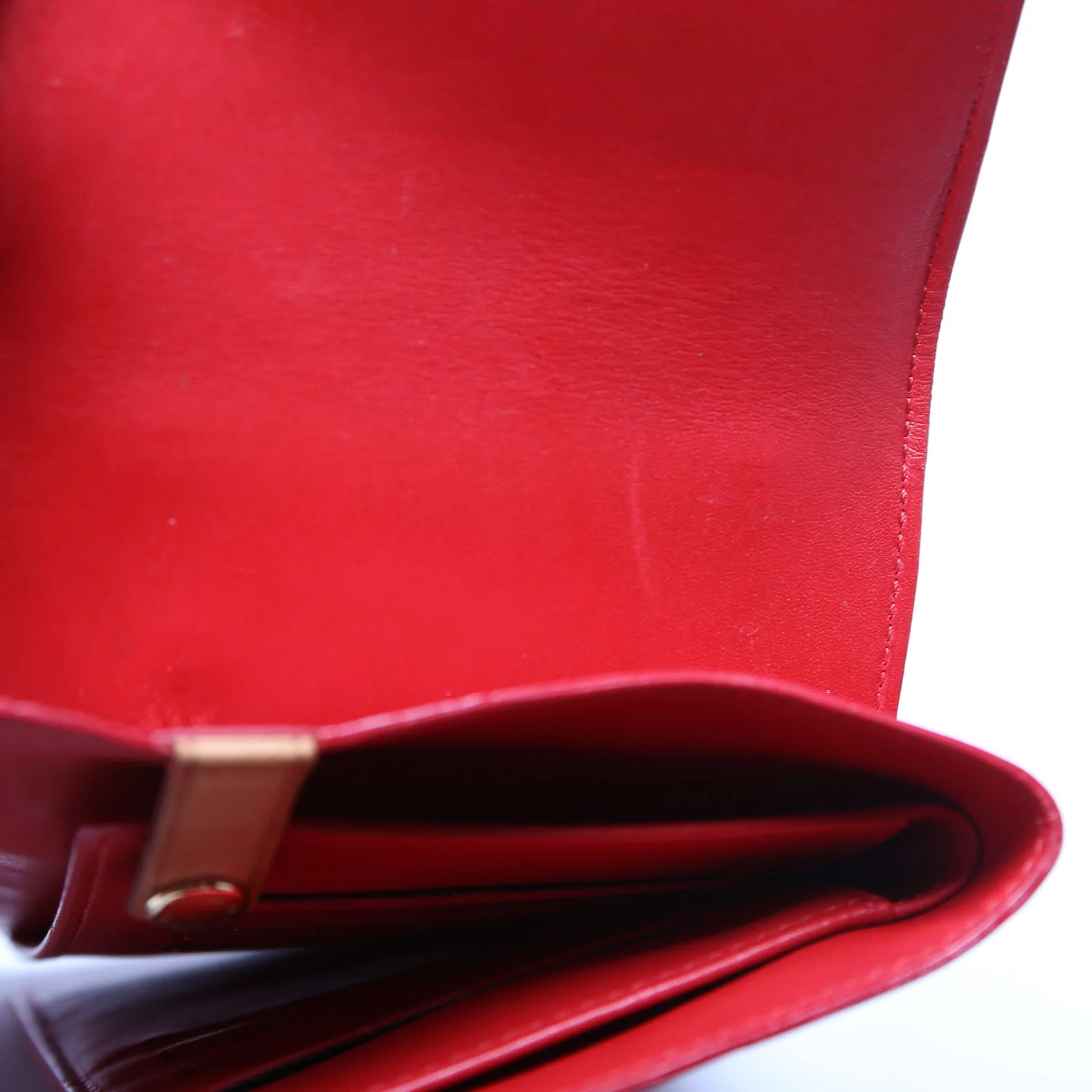 Walker Wallet Vernis Red - Image 14