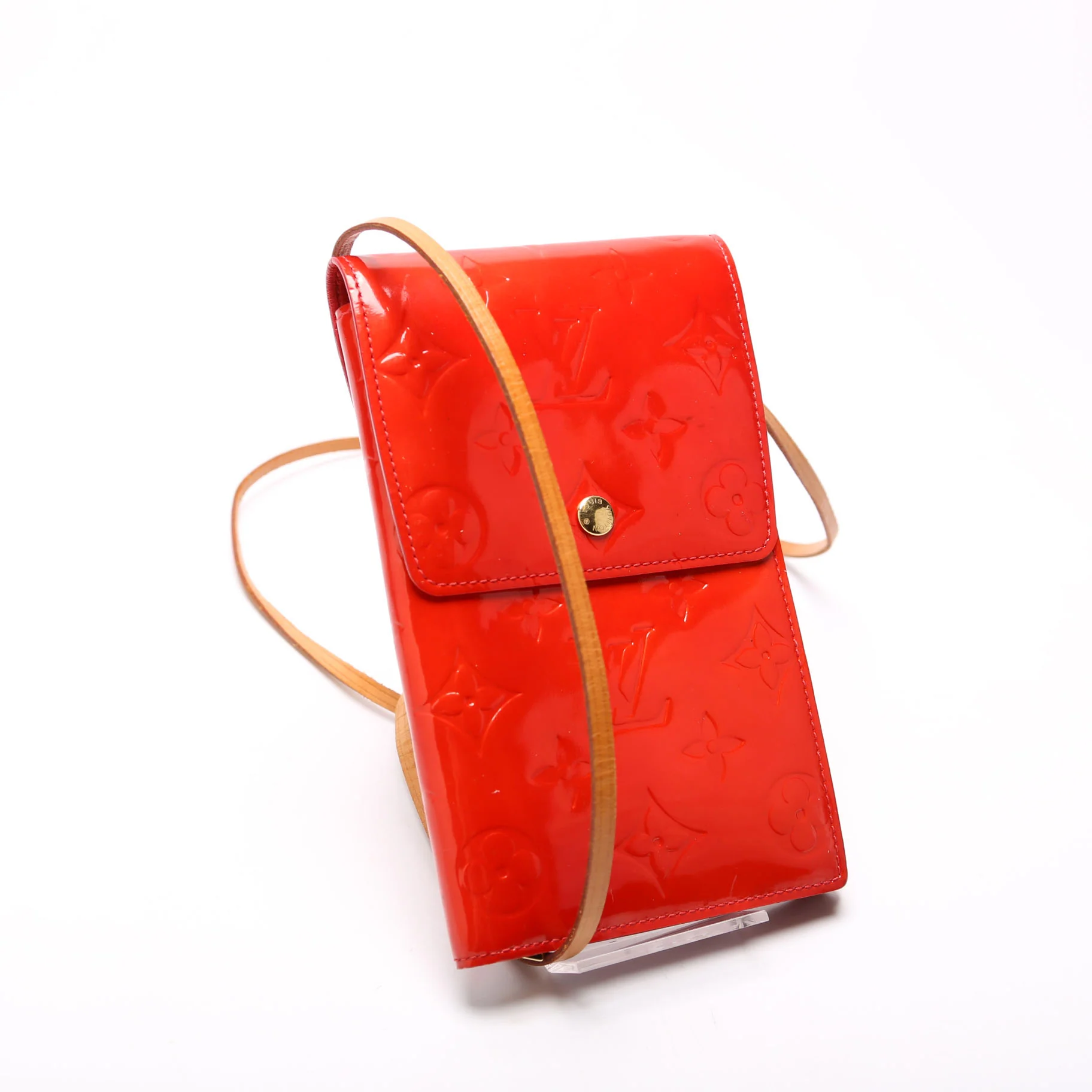 Walker Wallet Vernis Red - Image 2