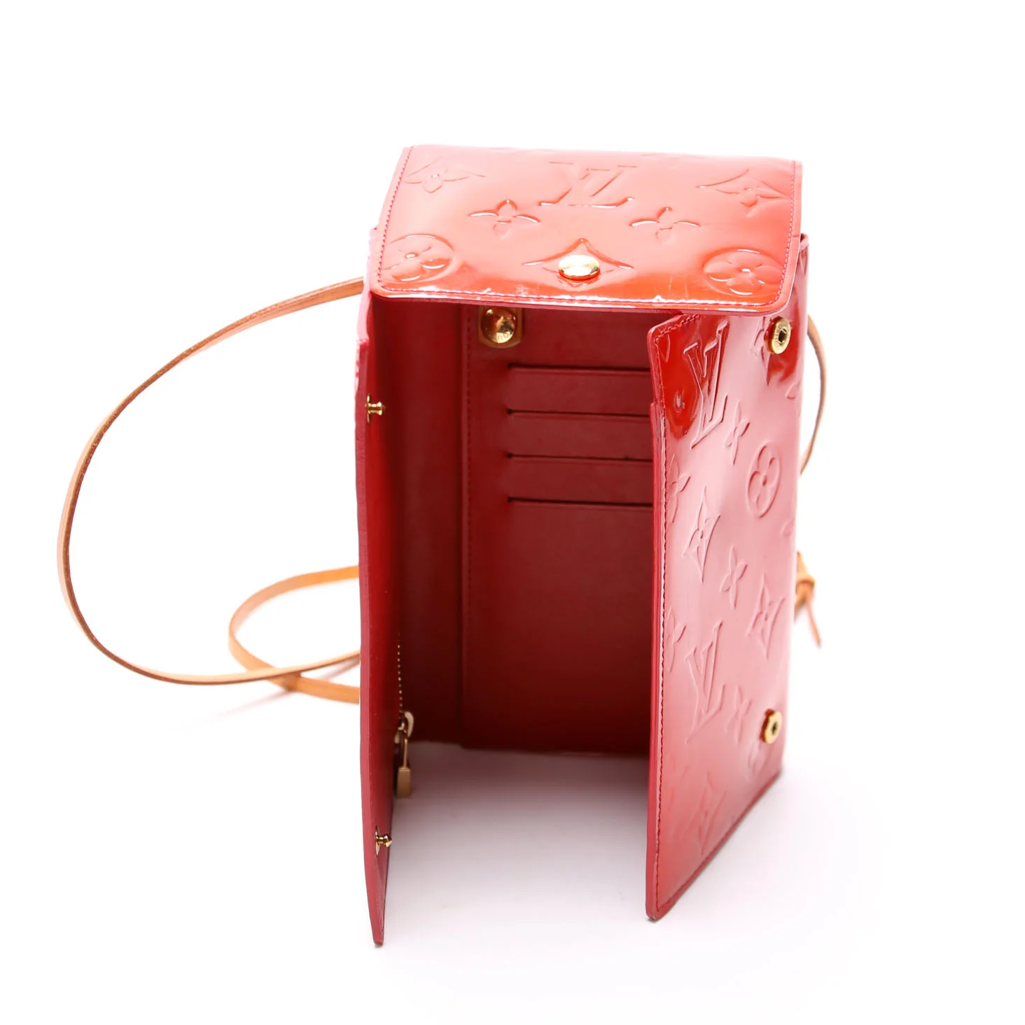 Walker Wallet Vernis Red - Image 8