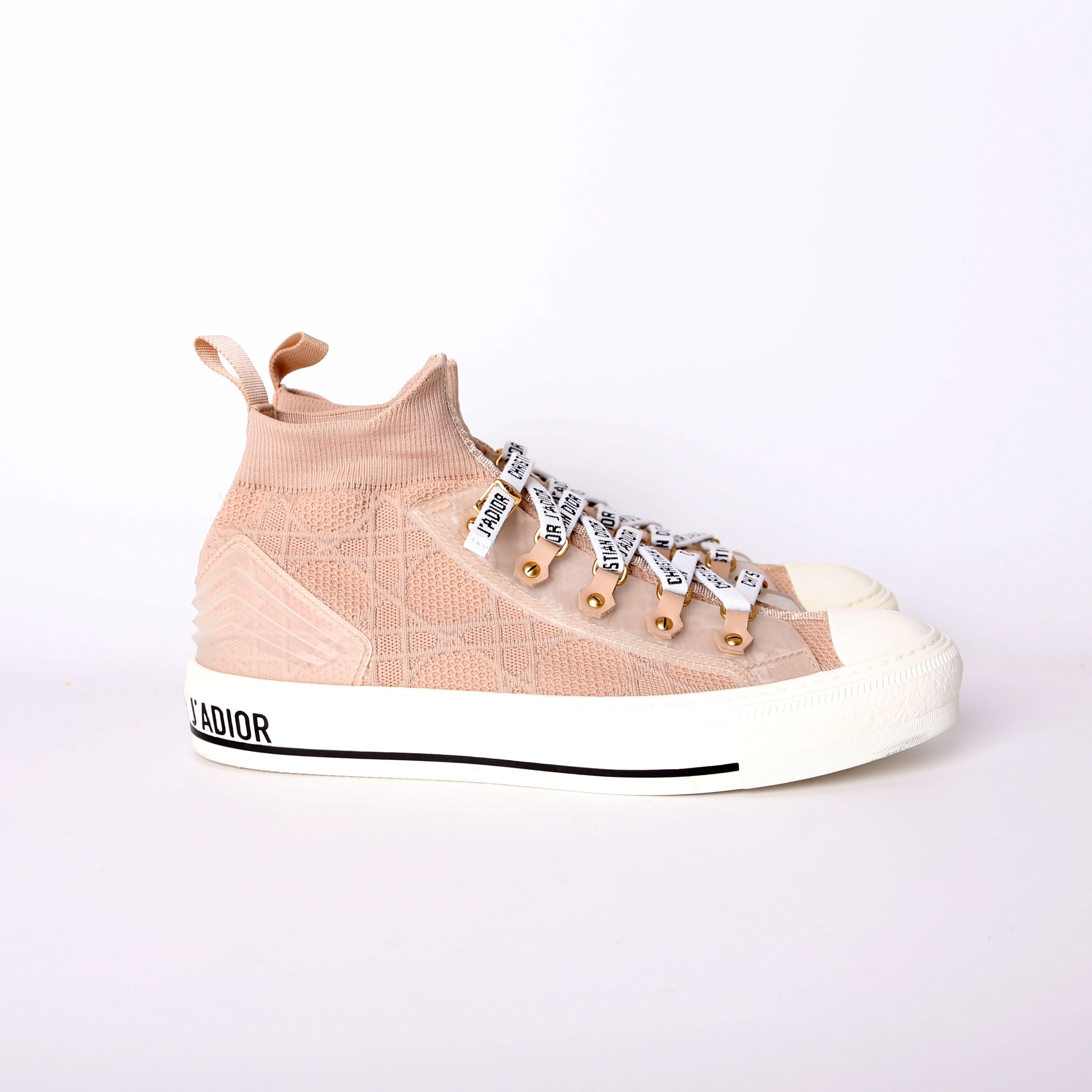 Walk'N'Dior Hightop Sneakers Size 40 - Image 3