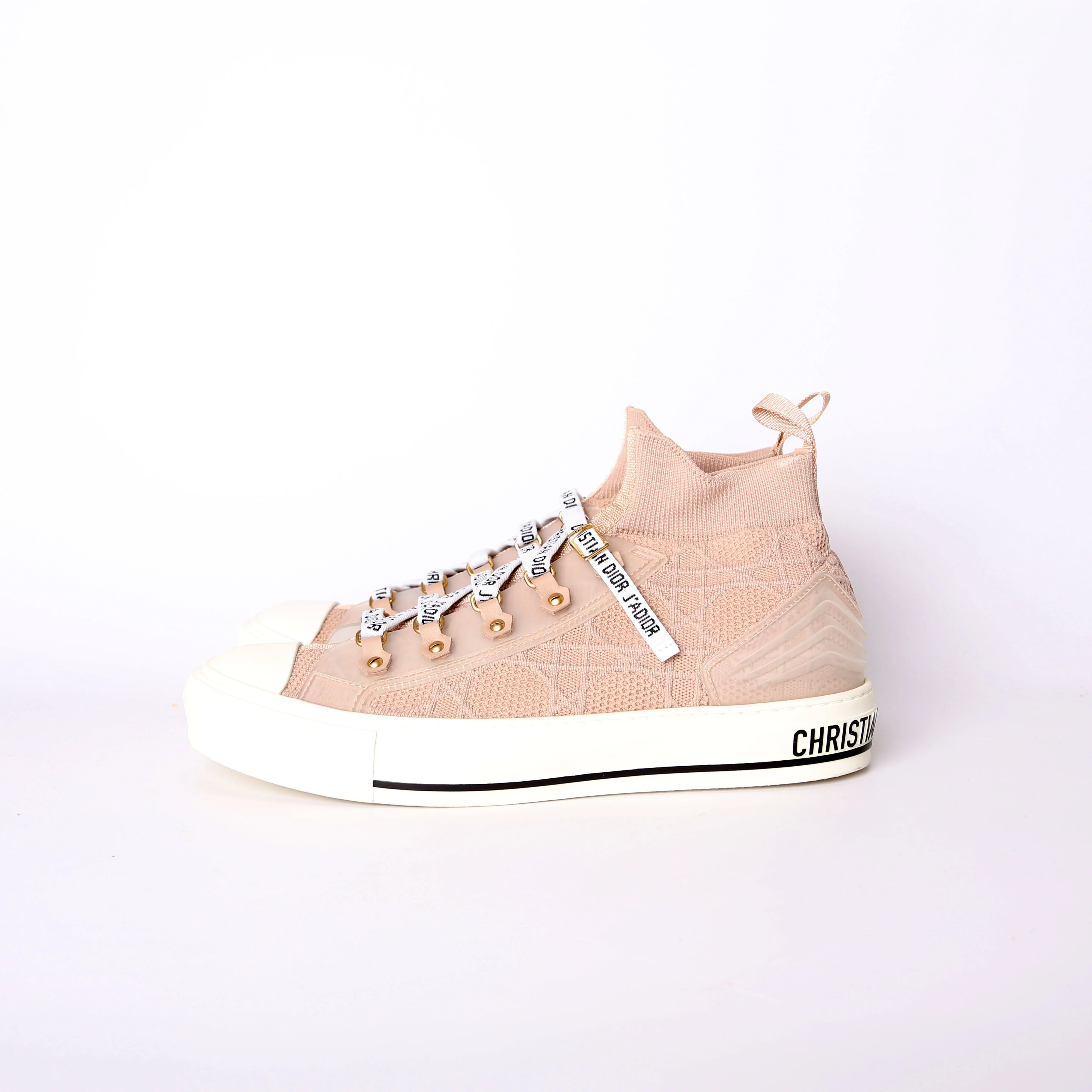 Walk'N'Dior Hightop Sneakers Size 40 - Image 5
