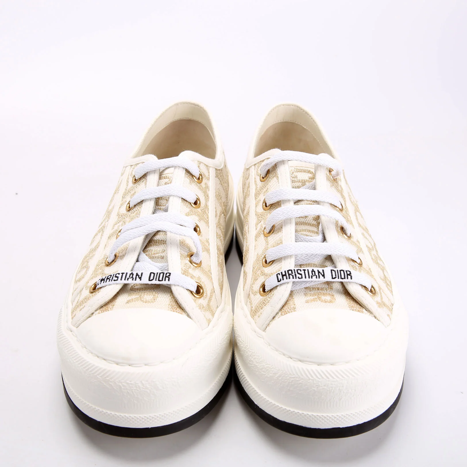 Walk'N'Dior Platform Sneakers Size 35 - Image 2