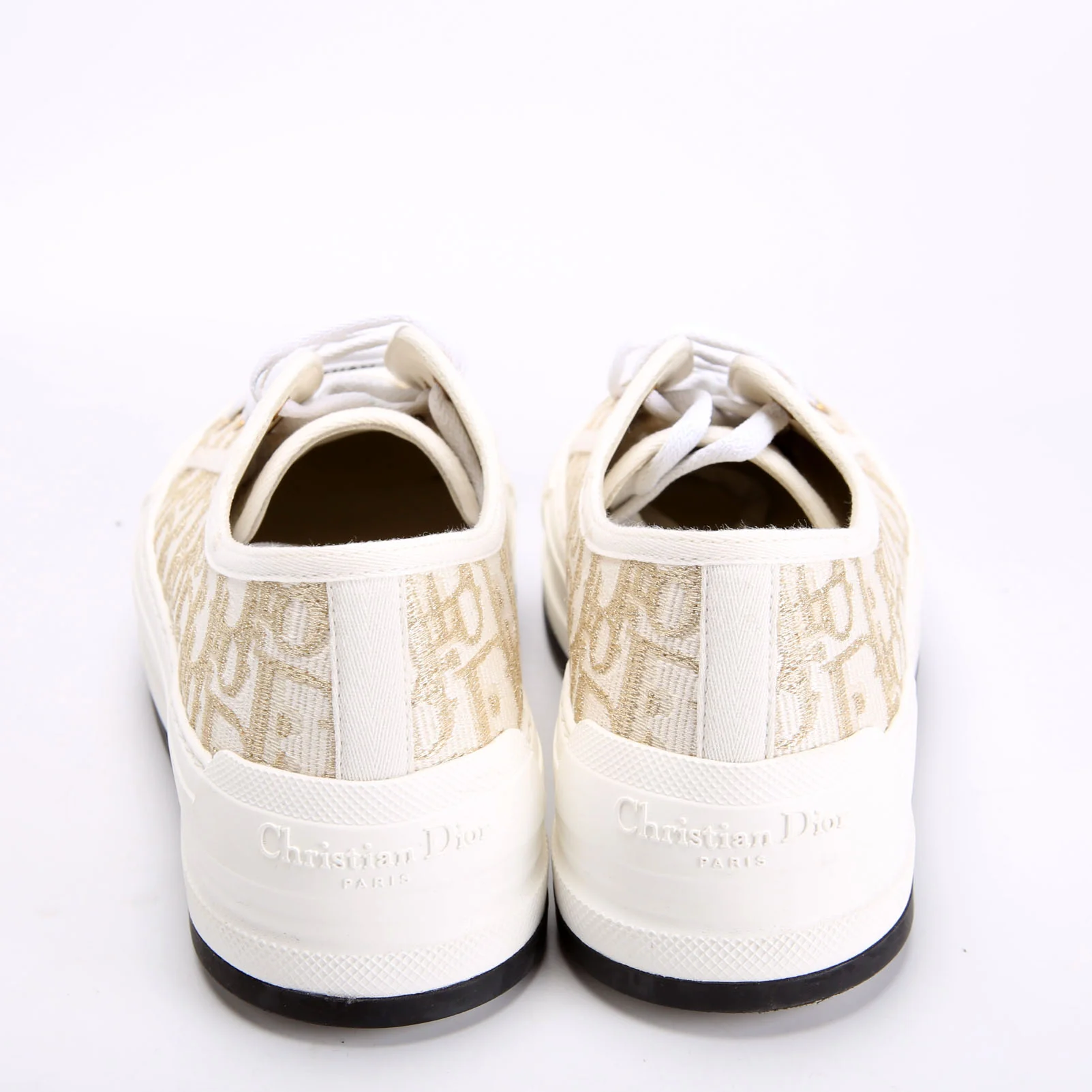 Walk'N'Dior Platform Sneakers Size 35 - Image 4