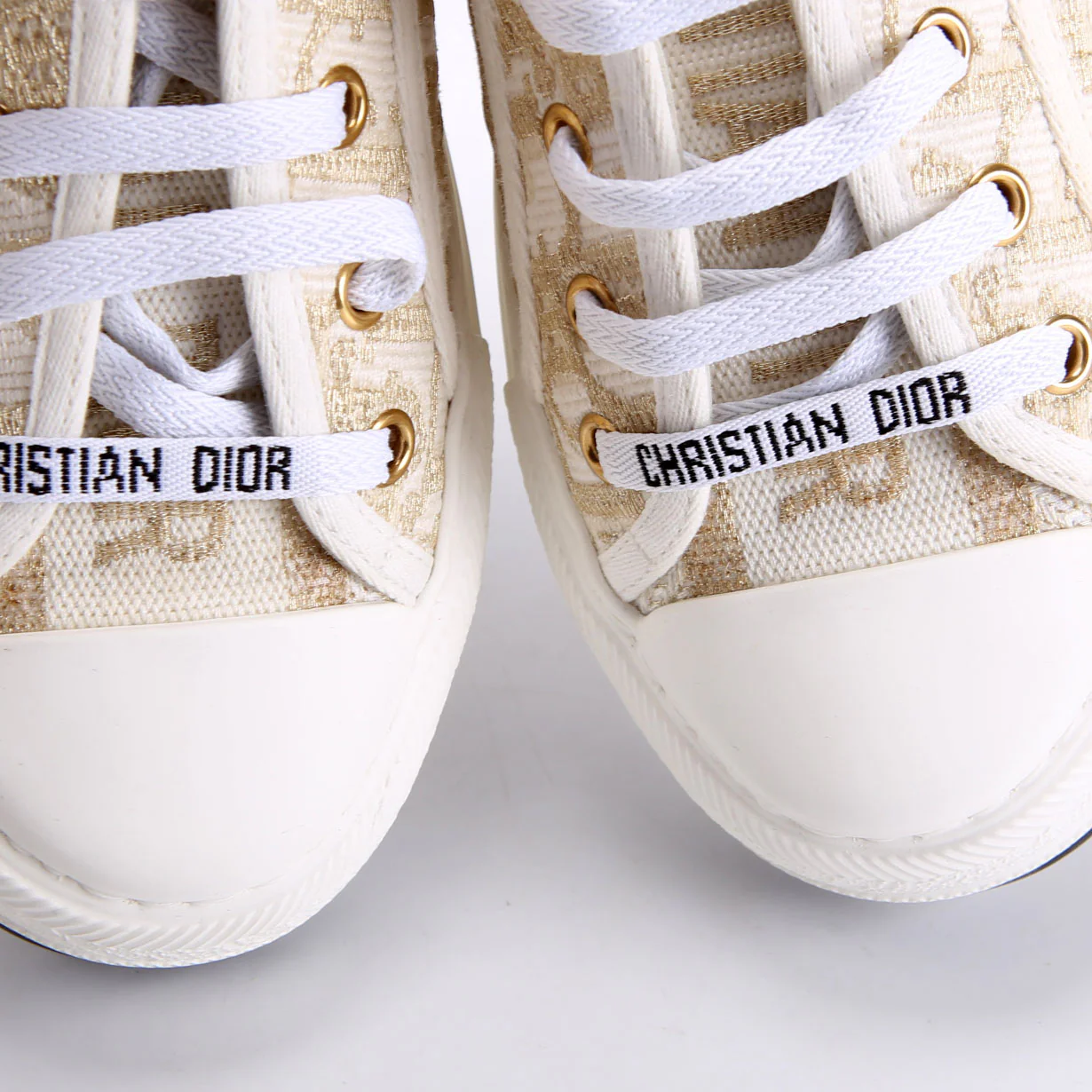 Walk'N'Dior Platform Sneakers Size 35 - Image 6
