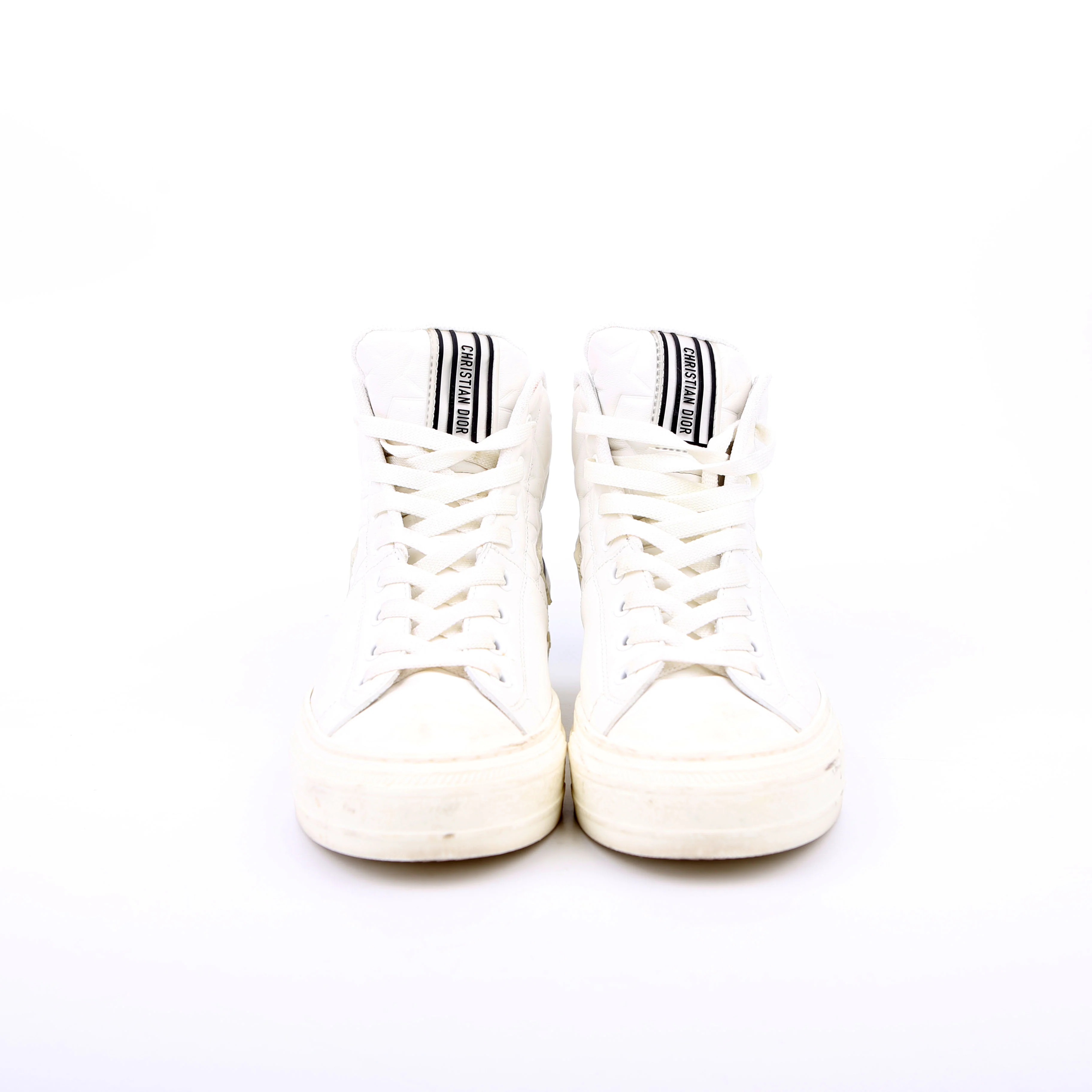 Walk'N'Dior Star High Tops Size 37 - Image 2