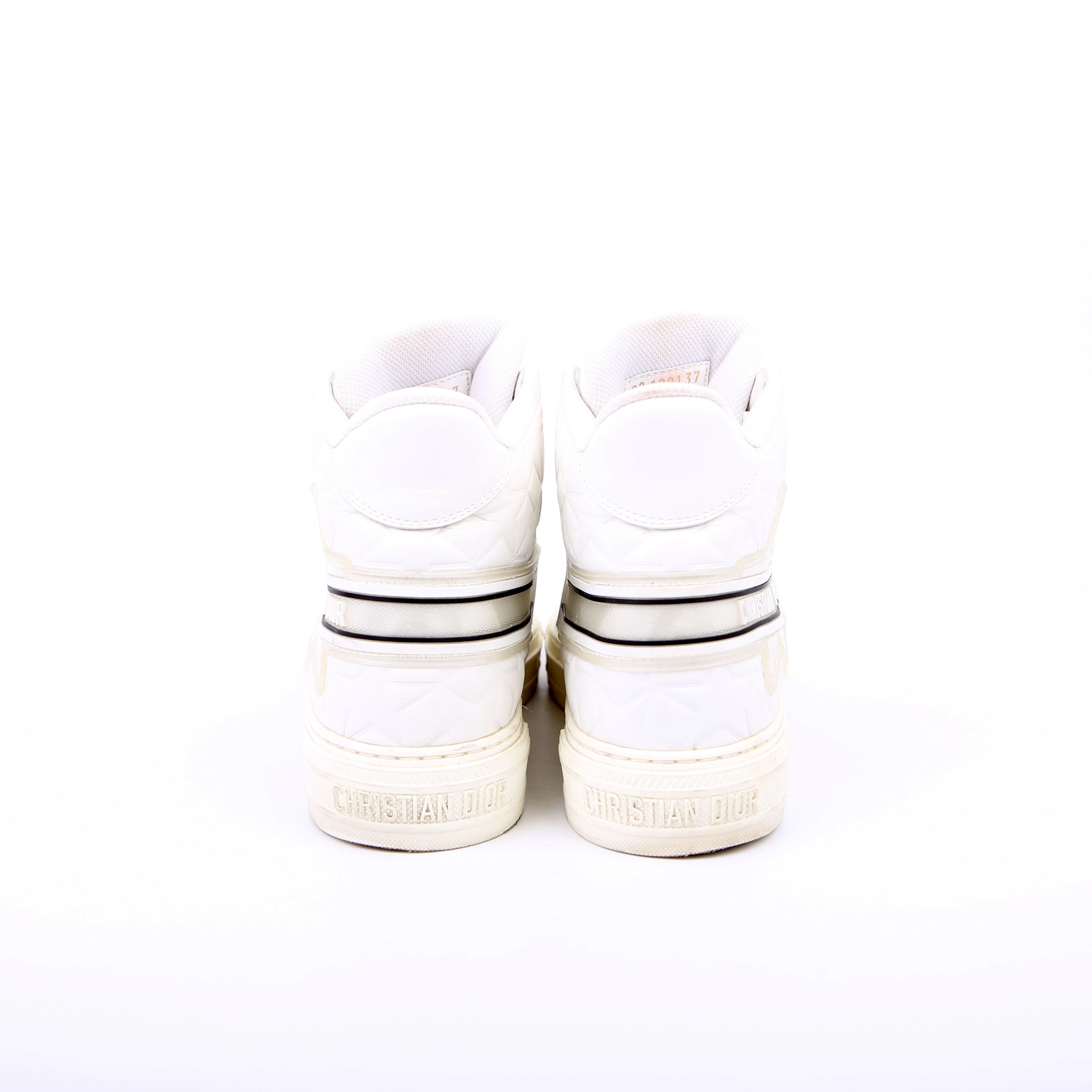 Walk'N'Dior Star High Tops Size 37 - Image 4