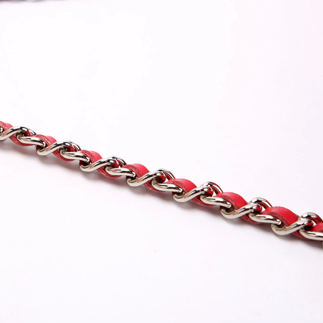 Wallet On Chain Boy Patent Red - Image 6