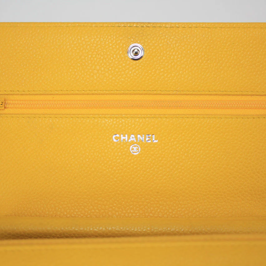 Wallet On Chain Yellow Caviar - Image 11
