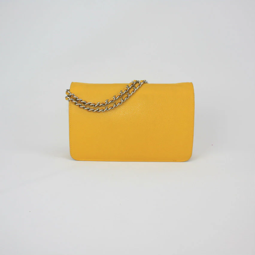 Wallet On Chain Yellow Caviar - Image 4