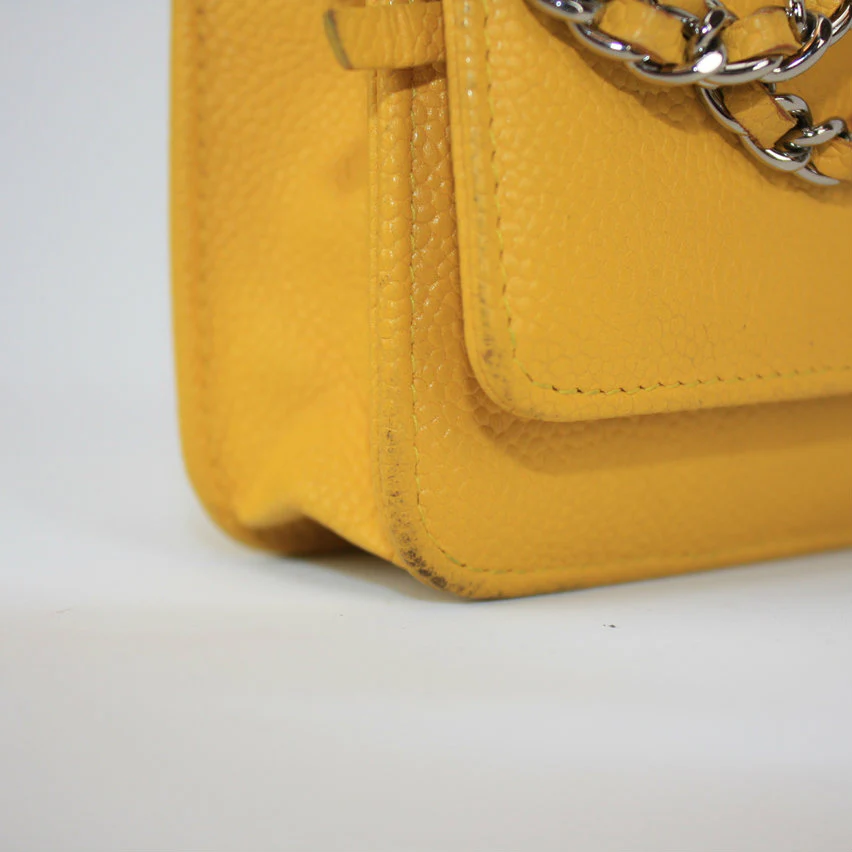 Wallet On Chain Yellow Caviar - Image 5