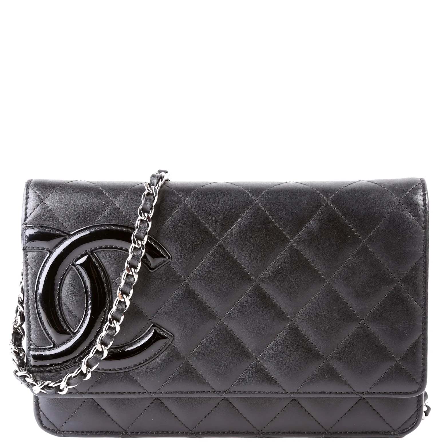 Wallet On Chain Cambon Ligne Black