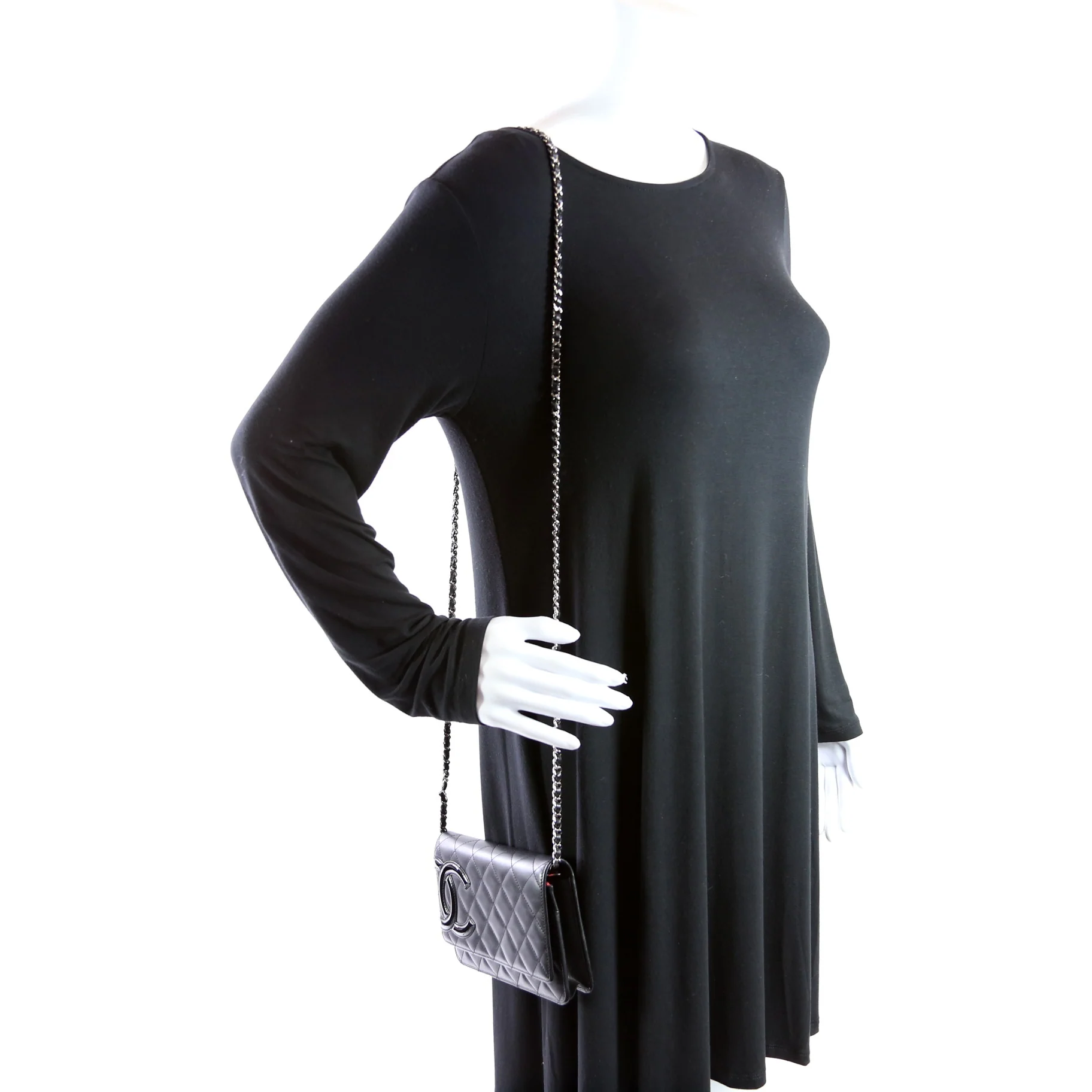 Wallet On Chain Cambon Ligne Black - Image 12