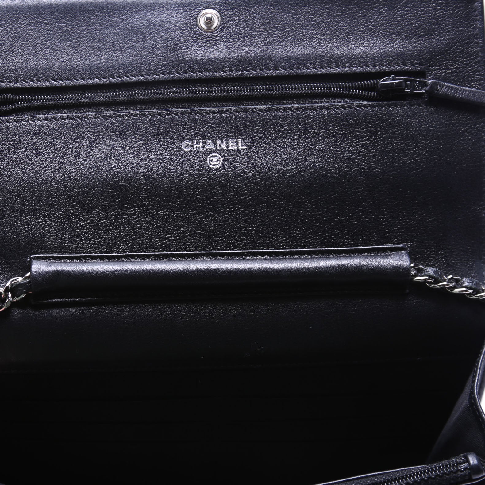 Wallet On Chain Timeless CC Caviar Black - Image 7