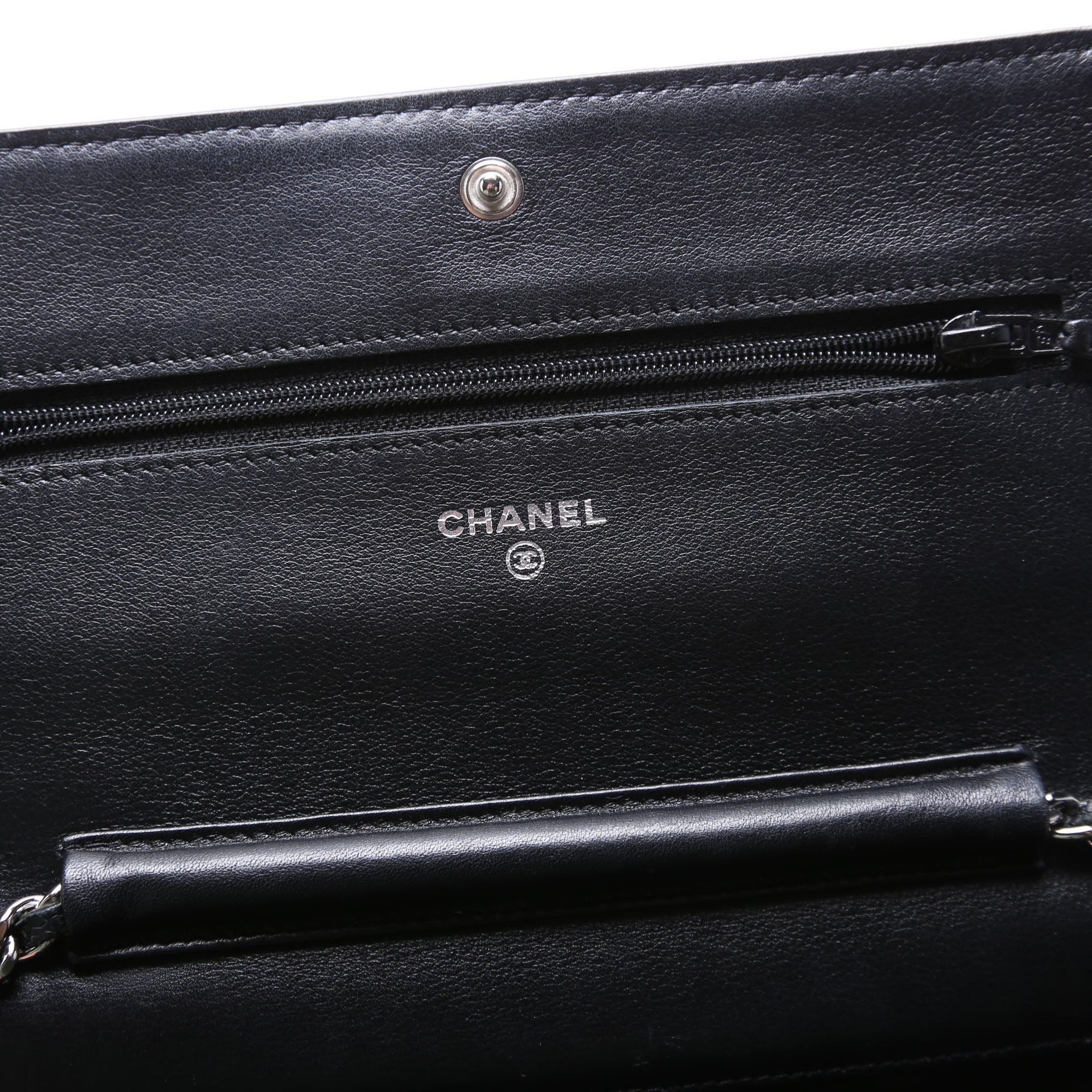 Wallet On Chain Timeless CC Caviar Black - Image 8