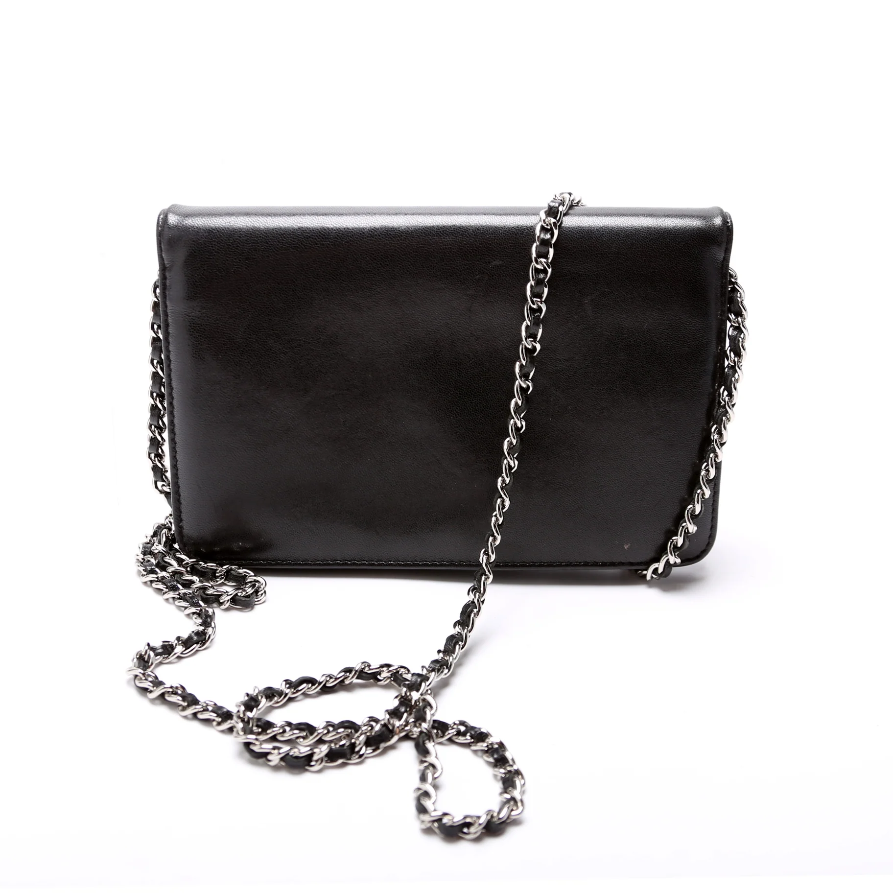 Wallet On Chain Timeless CC Lambskin - Image 3