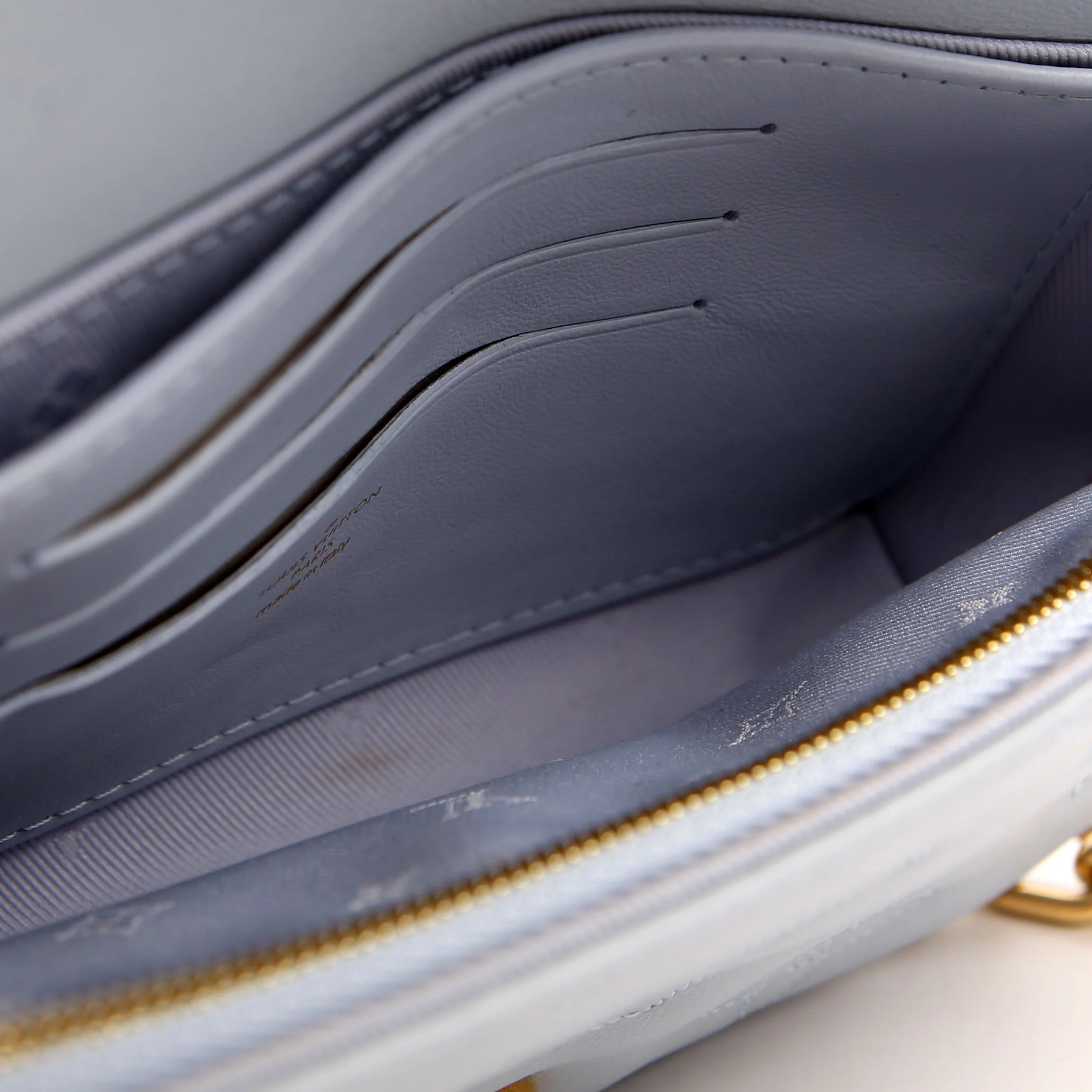 Wallet On Strap Bubblegram Blue - Image 13