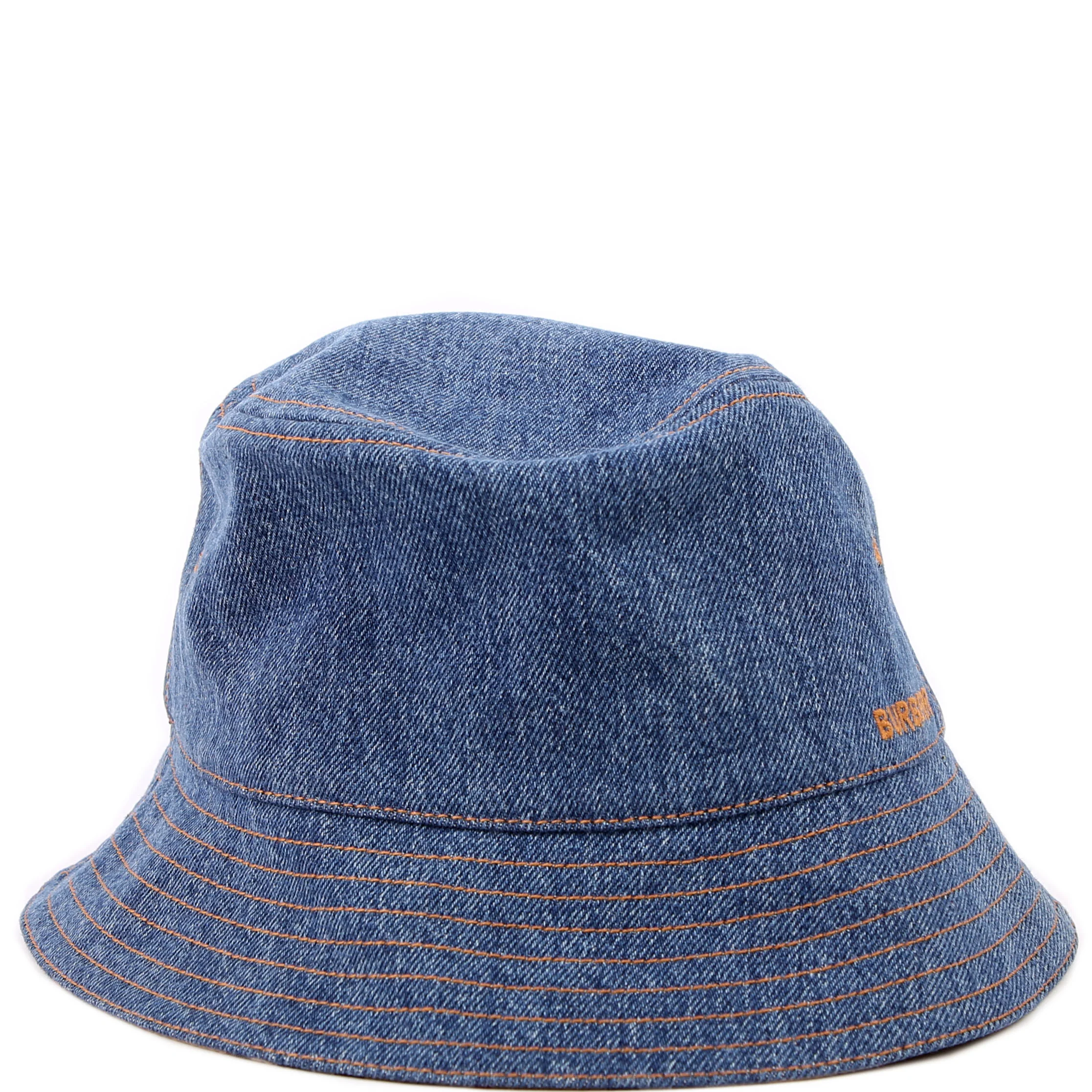 Washed Denim Bucket Hat Size M