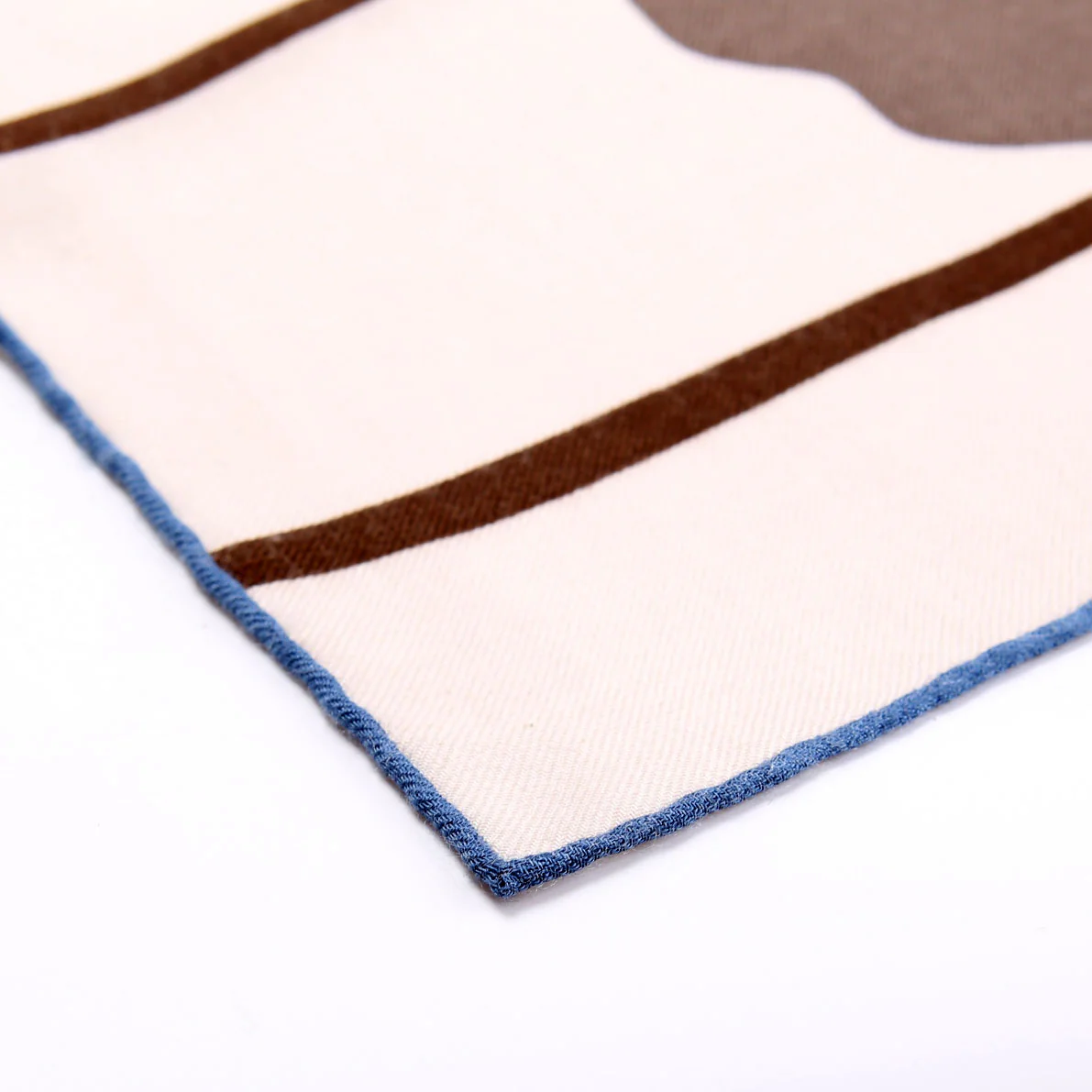 Waterfoal 65 Cashmere Scarf Brown/Multicolor - Image 6