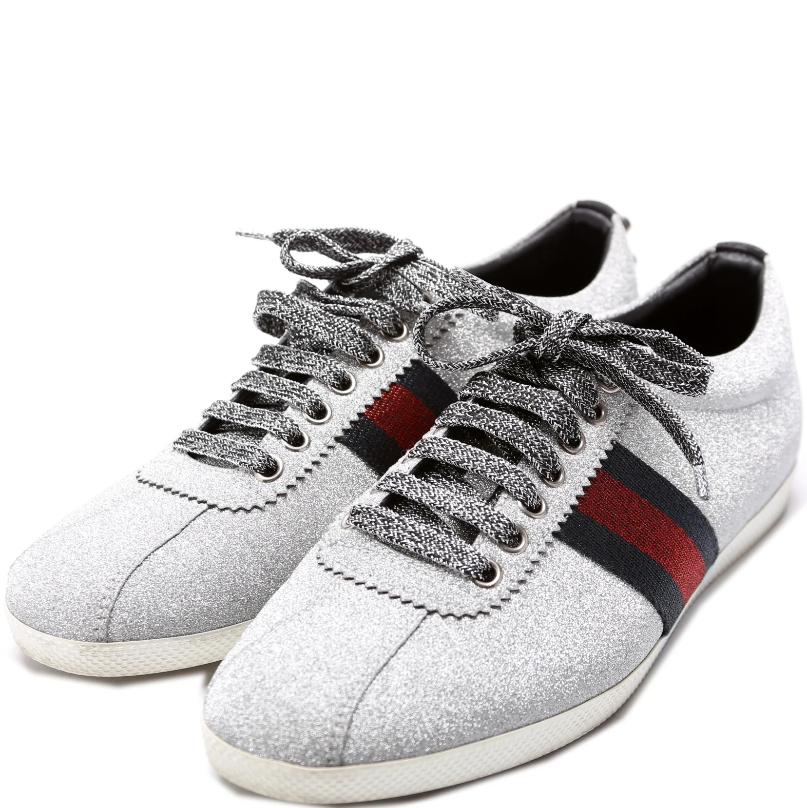 Web Glitter Sneakers Size 39