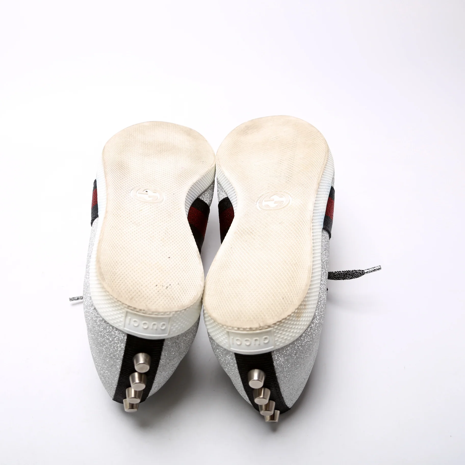 Web Glitter Sneakers Size 39 - Image 5