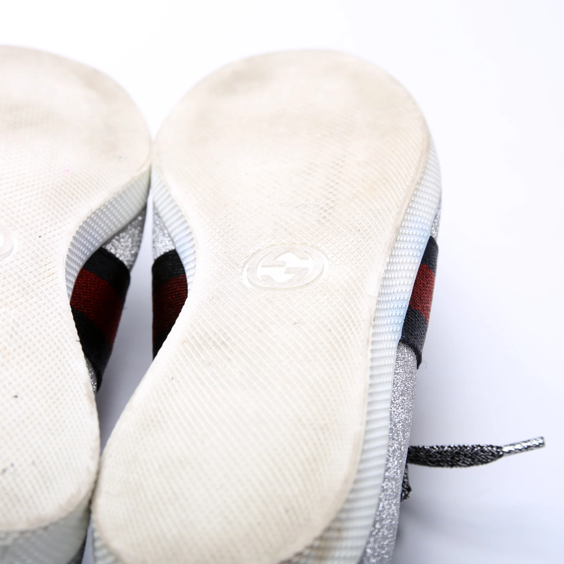 Web Glitter Sneakers Size 39 - Image 6
