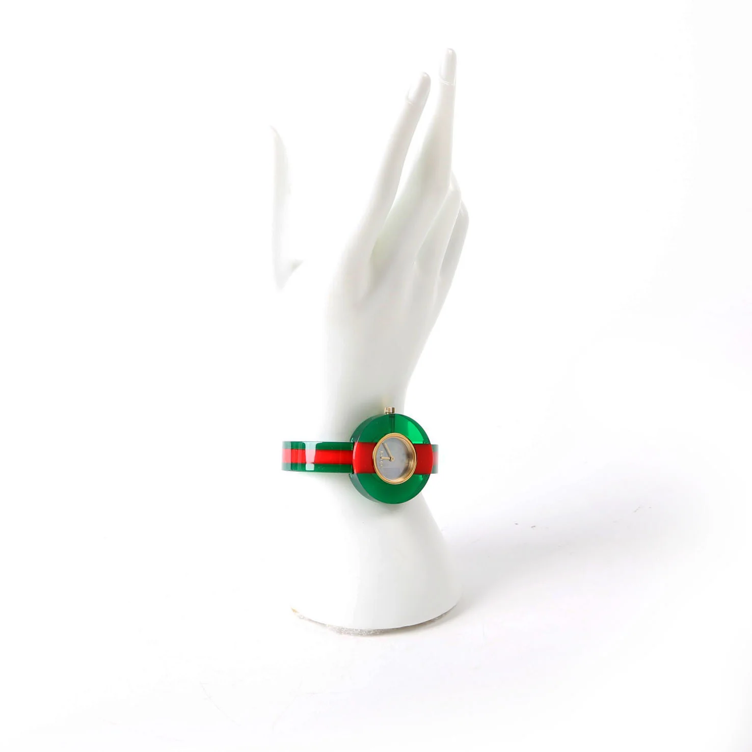 Web Plexiglass 143.4 Watch Green/Red - Image 7
