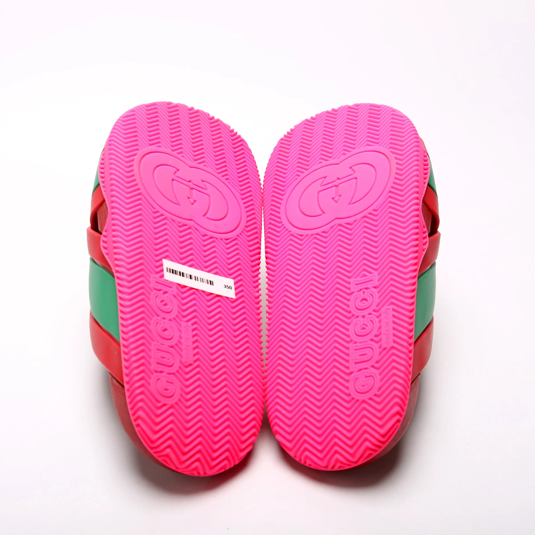 Web Rubber Slides Size 35 Red/Green - Image 5