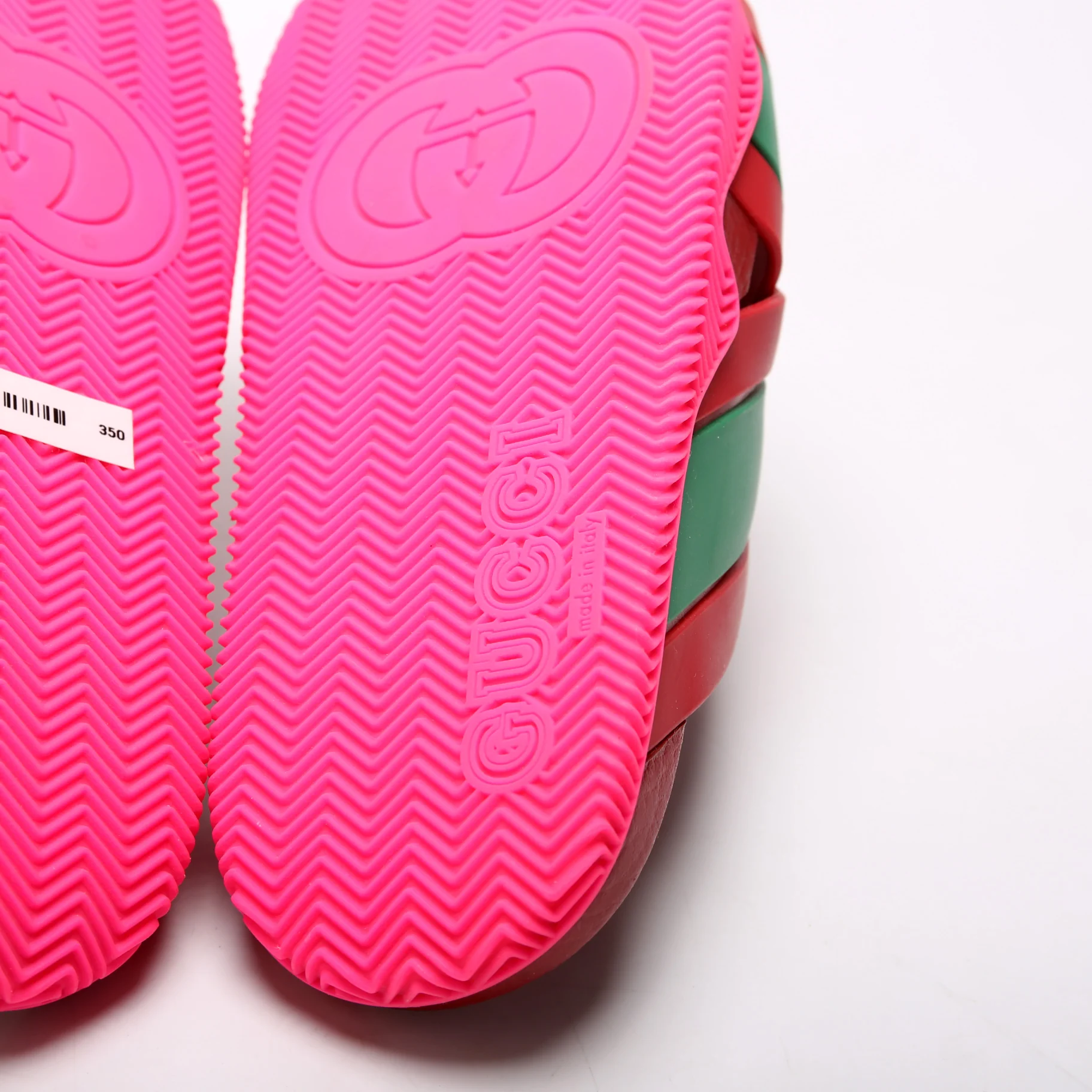 Web Rubber Slides Size 35 Red/Green - Image 6